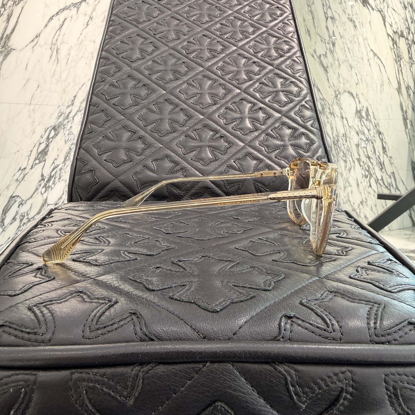 CHROME HEARTS ZIPHER Sunglasses Size 55□19-143 クロムハーツ ジッパー サングラス サイズ55□19-143