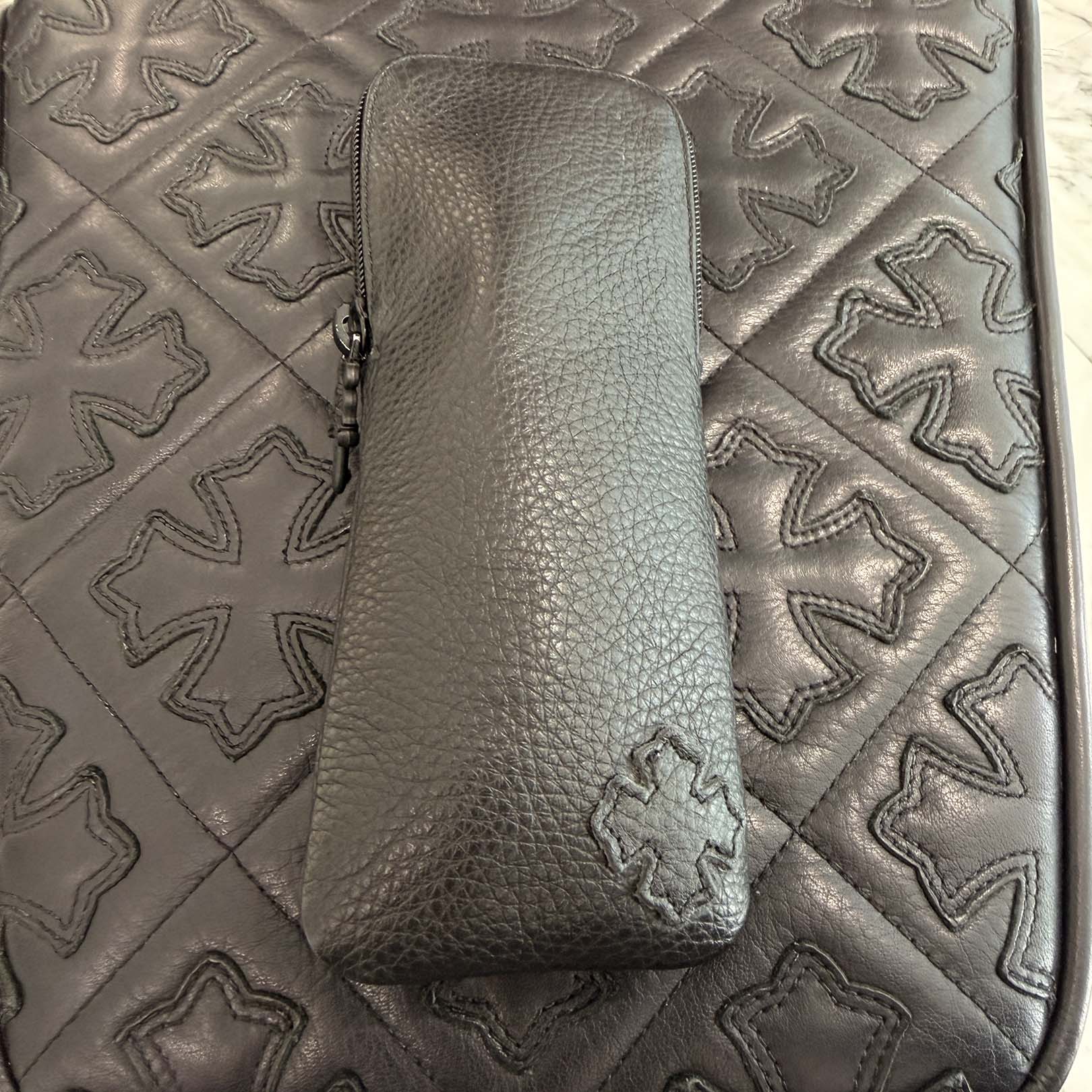 CHROME HEARTS ZIPHER Sunglasses Size 55□19-143 クロムハーツ ジッパー サングラス サイズ55□19-143