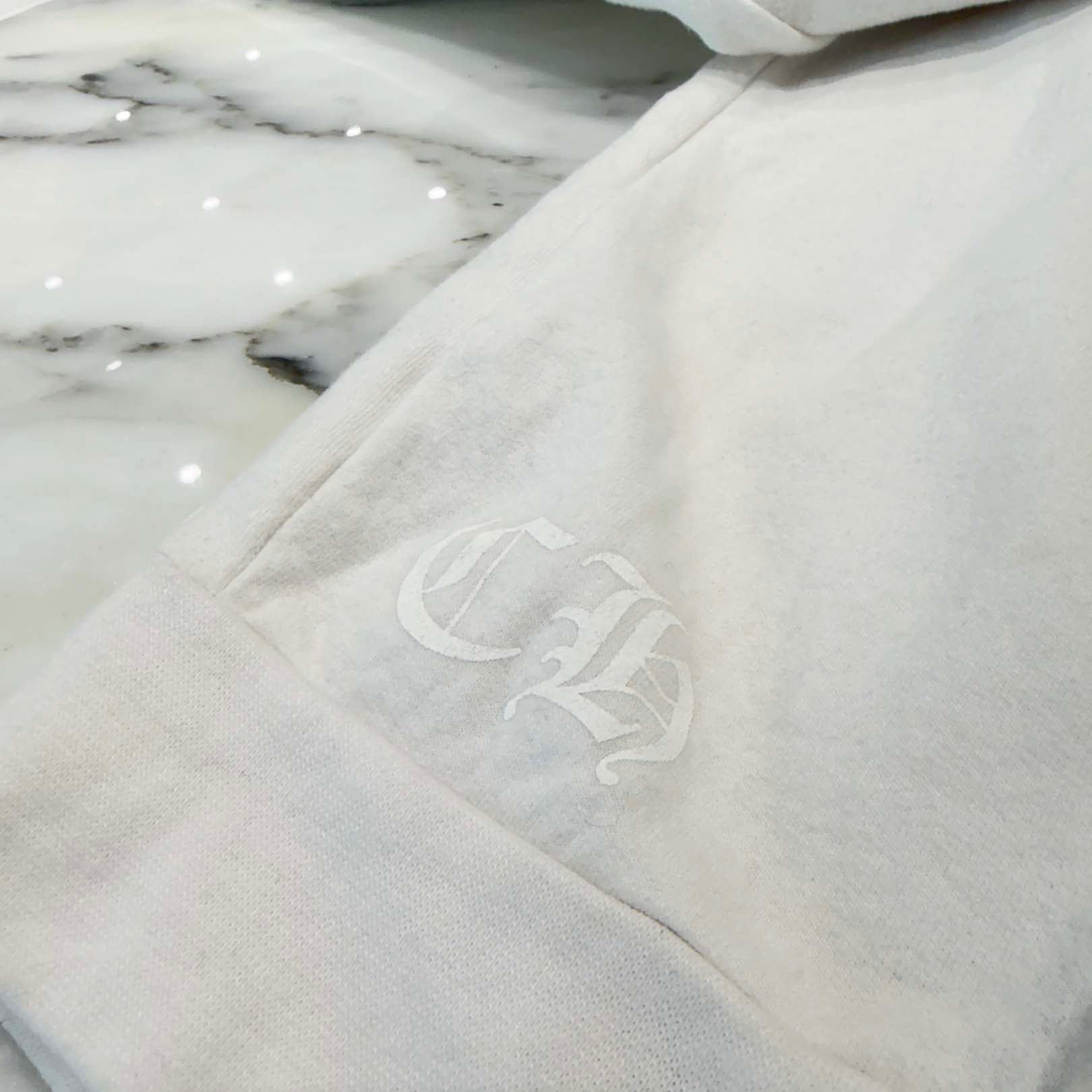CHROME HEARTS Neck Logo Crewneck Sweatshirt Size XL クロムハーツ ネックロゴ クルーネック スウェットシャツ サイズXL