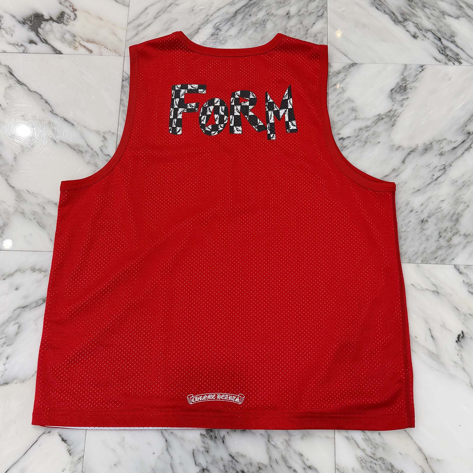 CHROME HEARTS Matty "TEAM" Mesh Warm Up Jersey Size L クロムハーツ × マッティボーイ "チーム" メッシュウォームアップジャージー サイズL