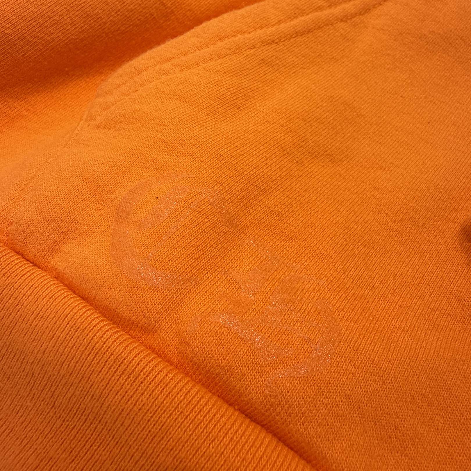 CHROME HEARTS × OFF-WHITE 2018SS Leather Cross Patch HD PLVR V Size L クロムハーツ × オフホワイト レザークロスパッチ プルオーバーフーディ サイズL