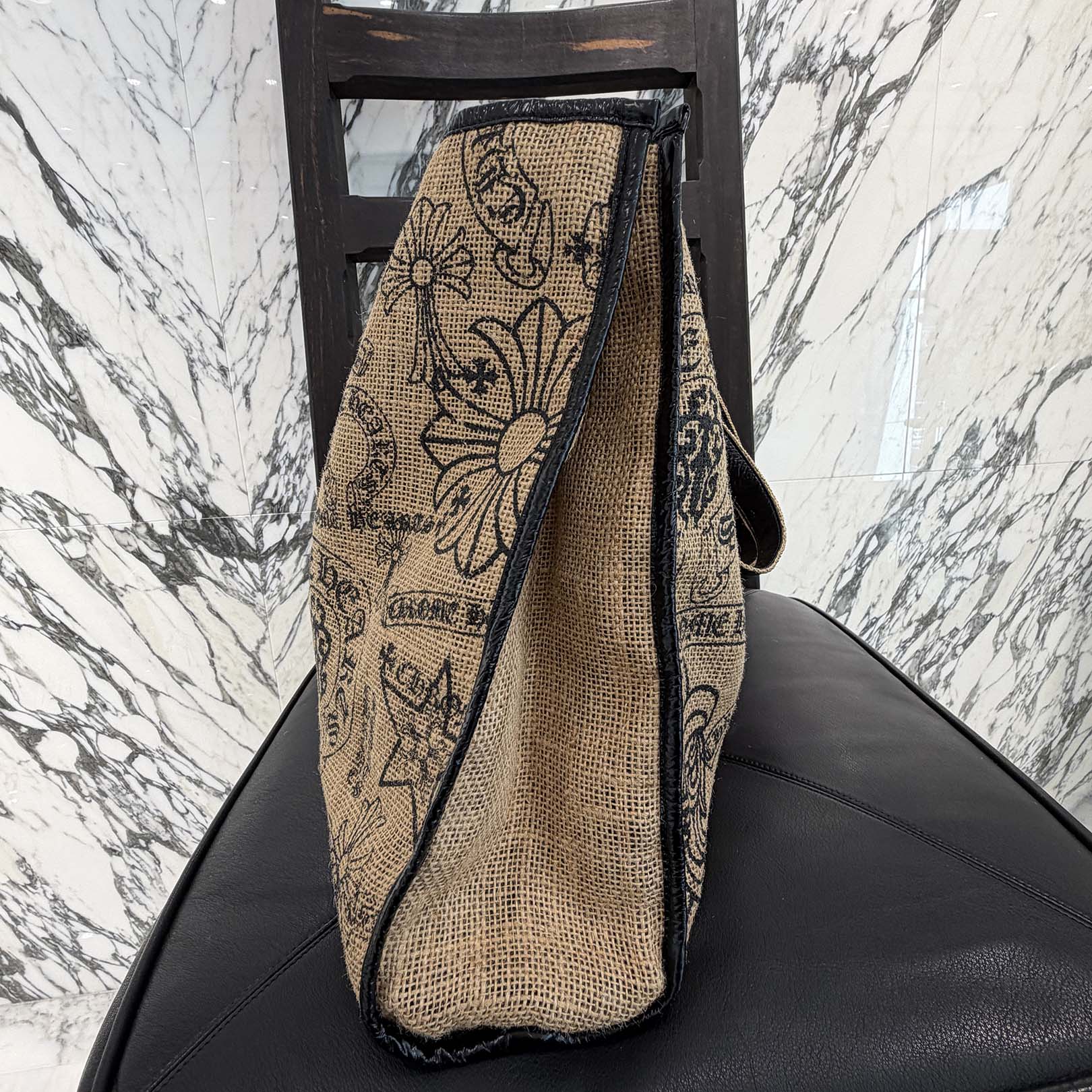 CHROME HEARTS Multi Logo Tote Bag クロムハーツ マルチロゴ トートバッグ