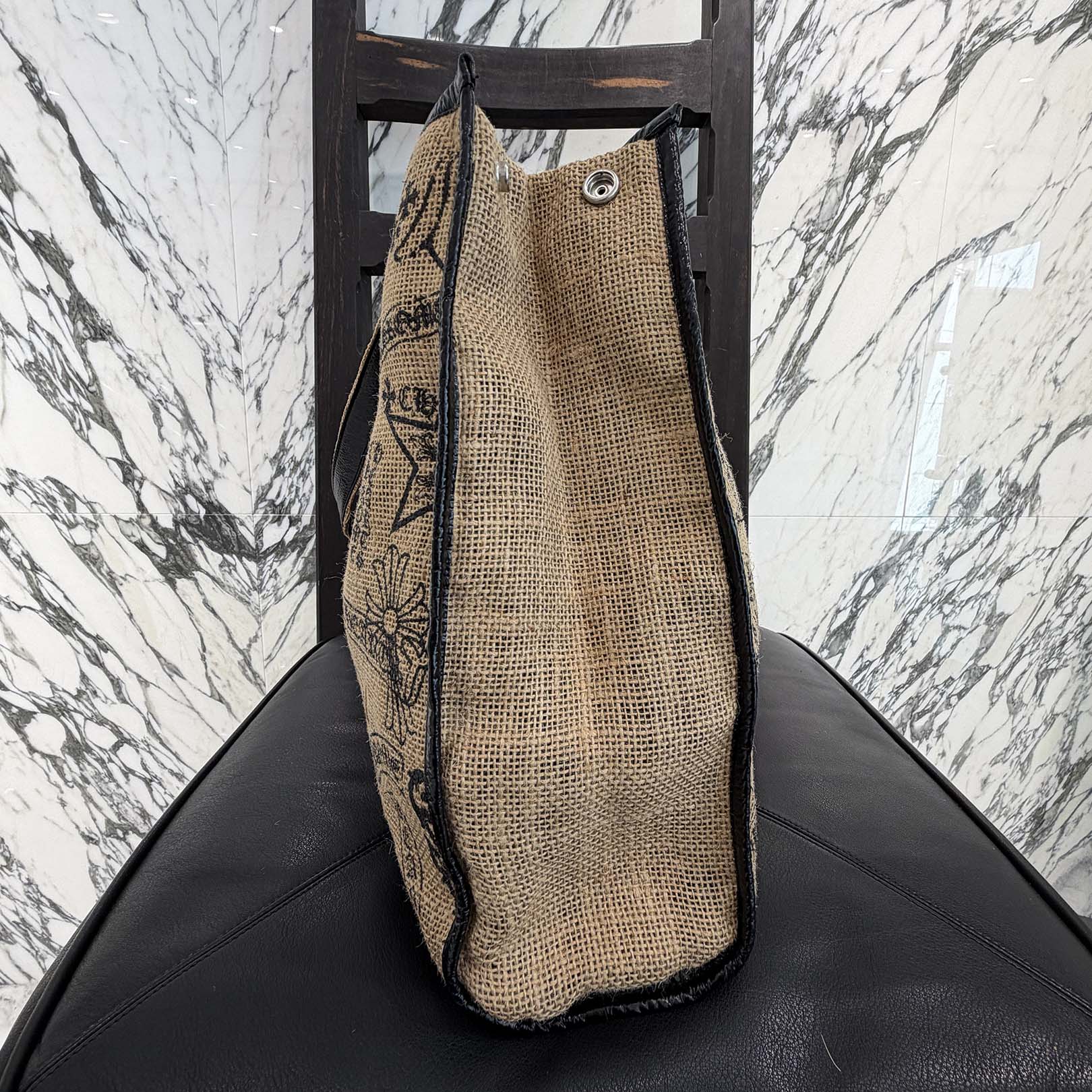 CHROME HEARTS Multi Logo Tote Bag クロムハーツ マルチロゴ トートバッグ