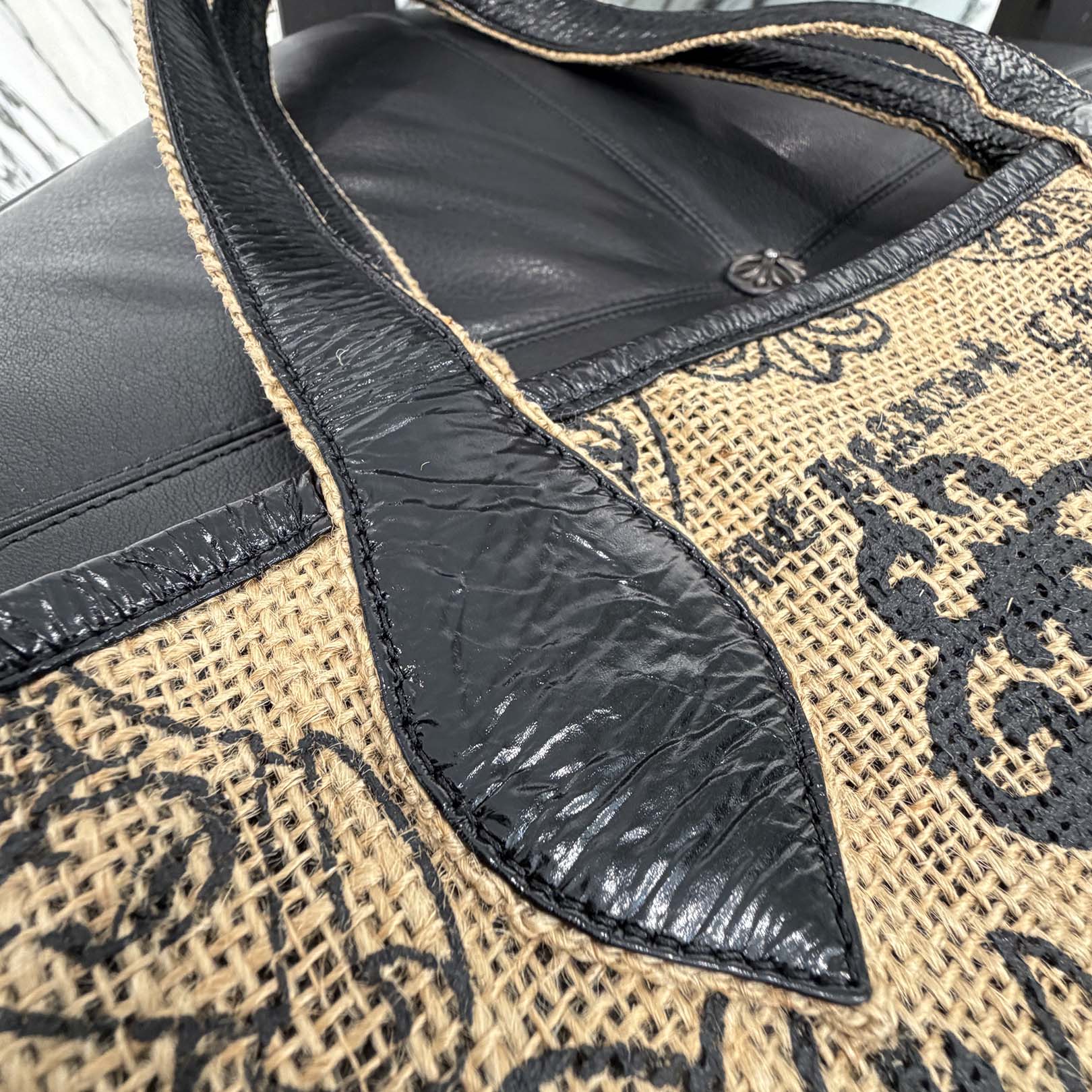 CHROME HEARTS Multi Logo Tote Bag クロムハーツ マルチロゴ トートバッグ