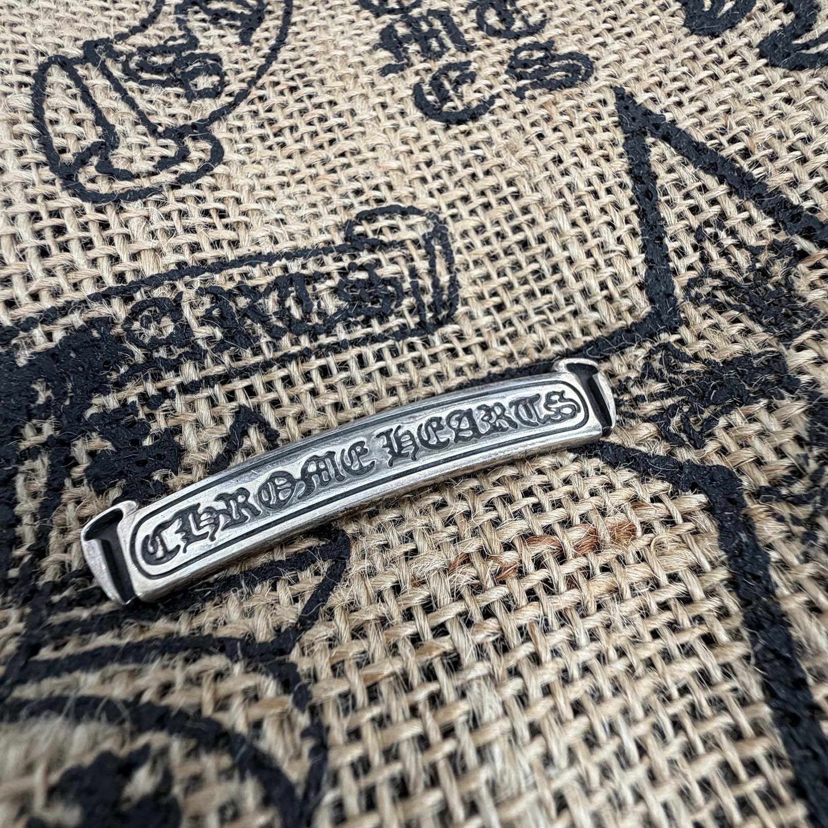 CHROME HEARTS Multi Logo Tote Bag クロムハーツ マルチロゴ トートバッグ