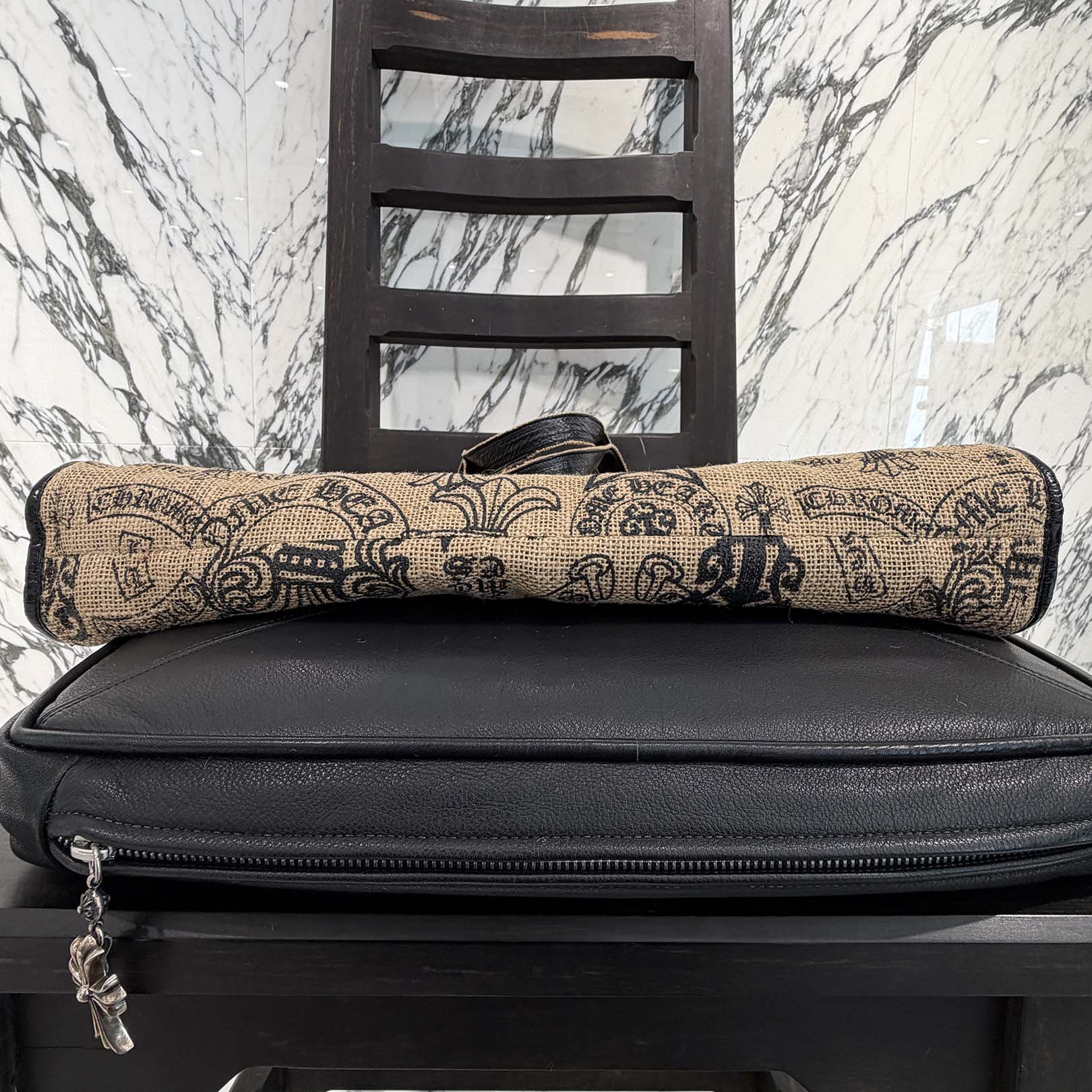 CHROME HEARTS Multi Logo Tote Bag クロムハーツ マルチロゴ トートバッグ