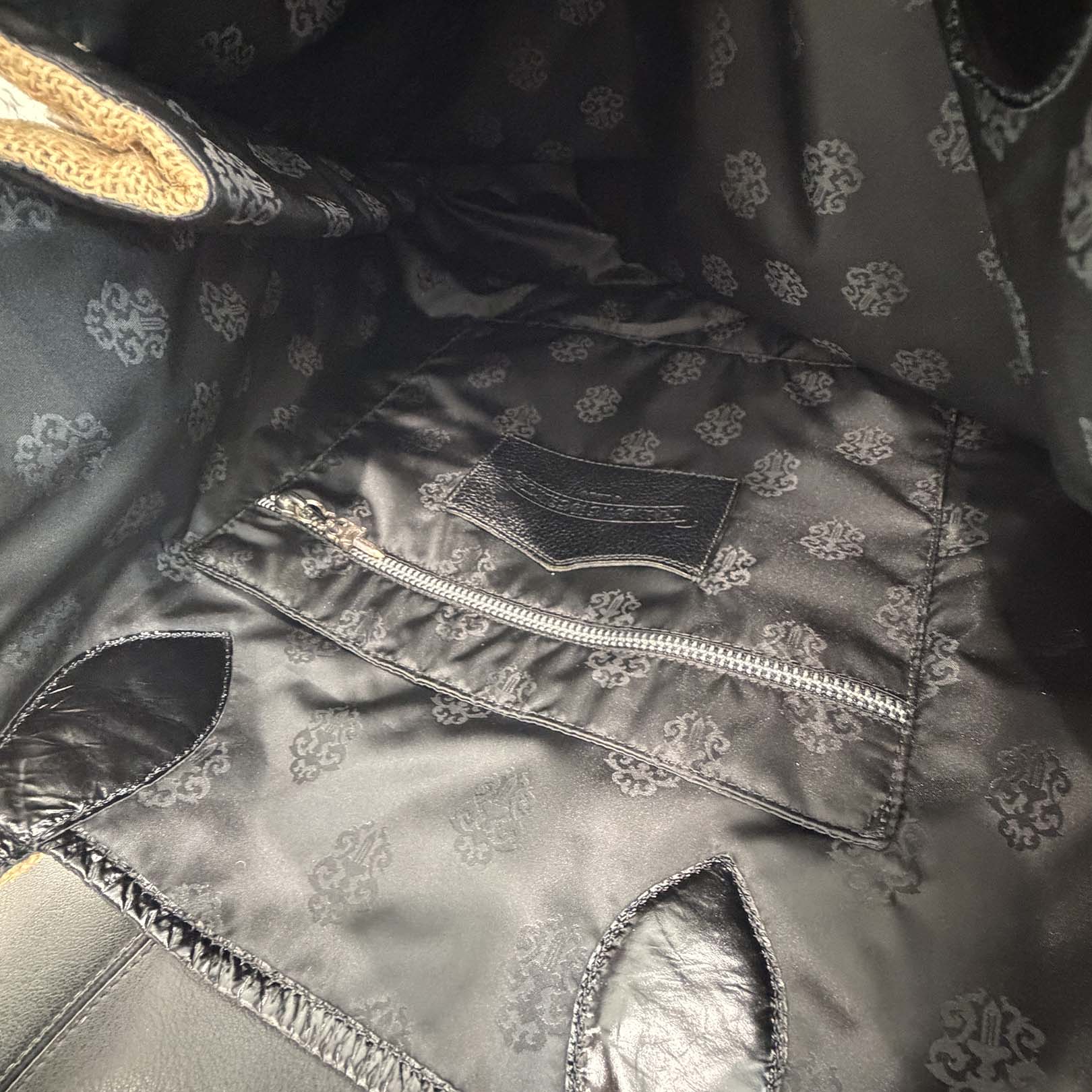 CHROME HEARTS Multi Logo Tote Bag クロムハーツ マルチロゴ トートバッグ