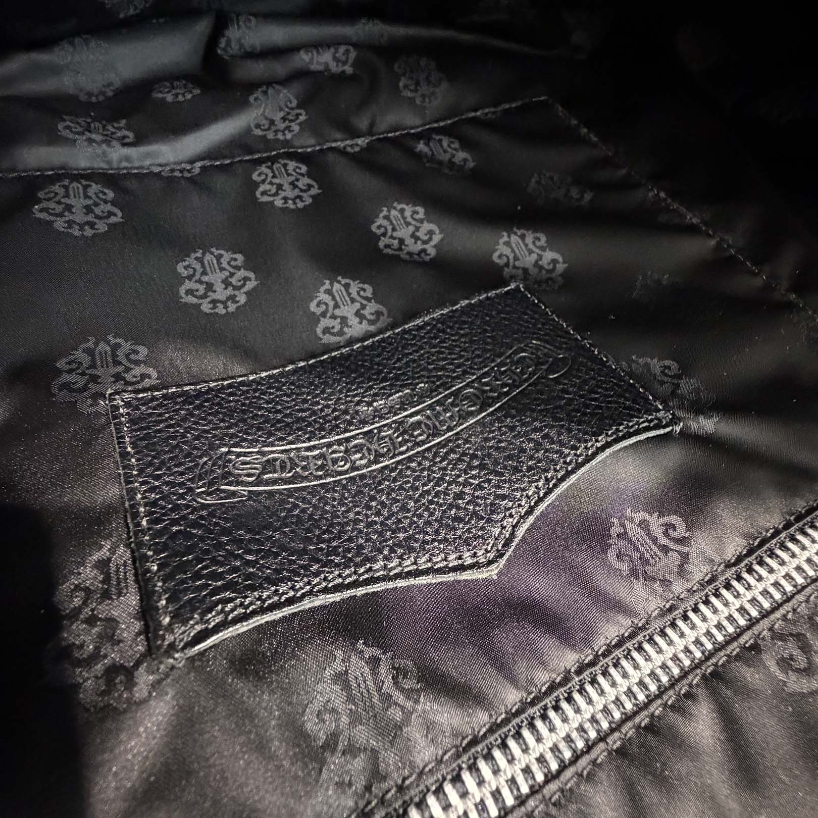 CHROME HEARTS Multi Logo Tote Bag クロムハーツ マルチロゴ トートバッグ