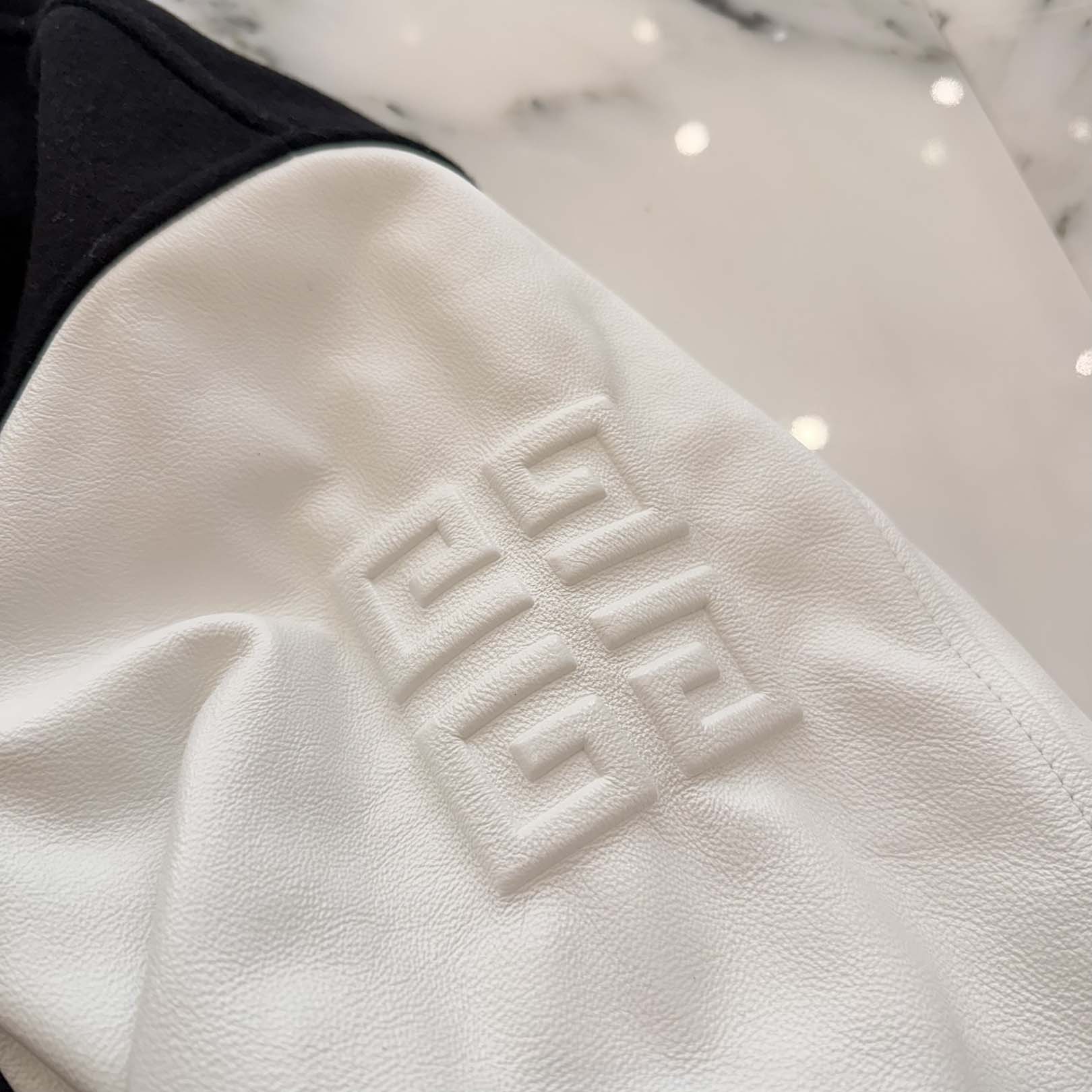 GIVENCHY 2022AW Logo Embroidered Varsity Jacket BM00QR611V Size 48 ジバンシー ロゴ刺繡 バーシティジャケット サイズ48