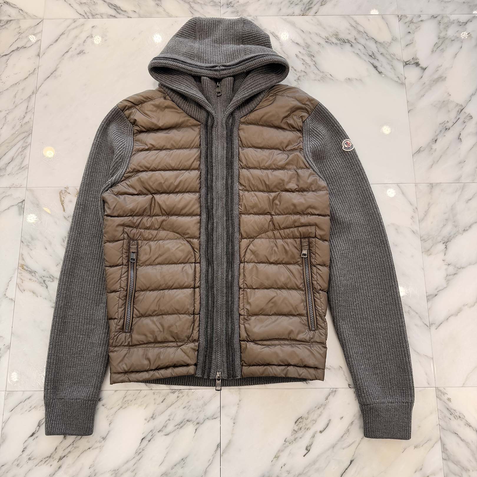 MONCLER 2016AW MAGLIONE TRICOT CARDIGAN 20919413700 97815 Size S モンクレール マッリオーネ・トリコ・カーディガン サイズS