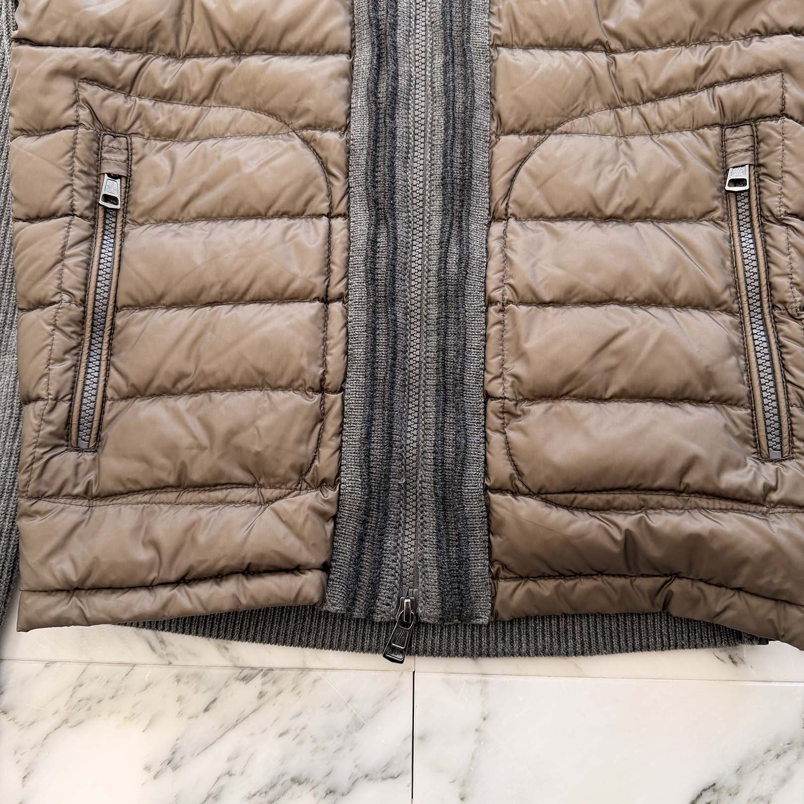 MONCLER 2016AW MAGLIONE TRICOT CARDIGAN 20919413700 97815 Size S モンクレール マッリオーネ・トリコ・カーディガン サイズS