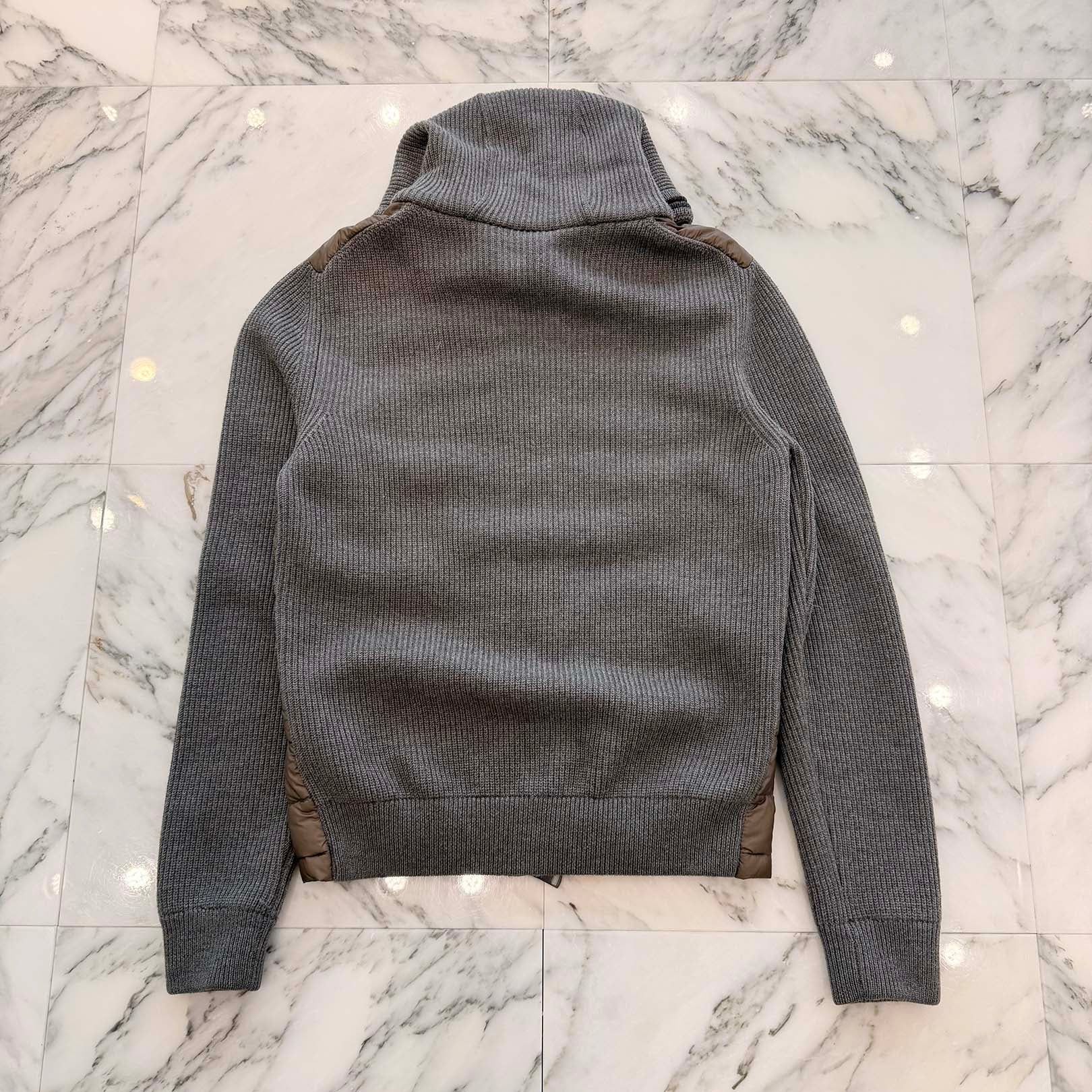 MONCLER 2016AW MAGLIONE TRICOT CARDIGAN 20919413700 97815 Size S