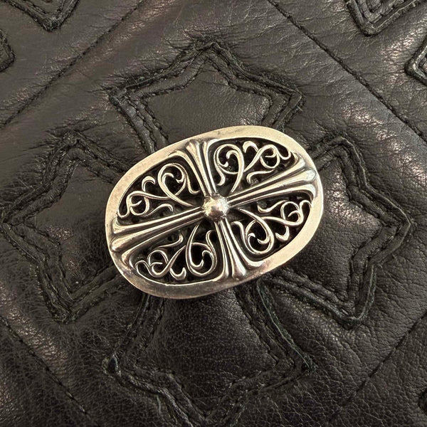 CHROME HEARTS Classic Oval Cross Hair Band クロムハーツ クラシック 
