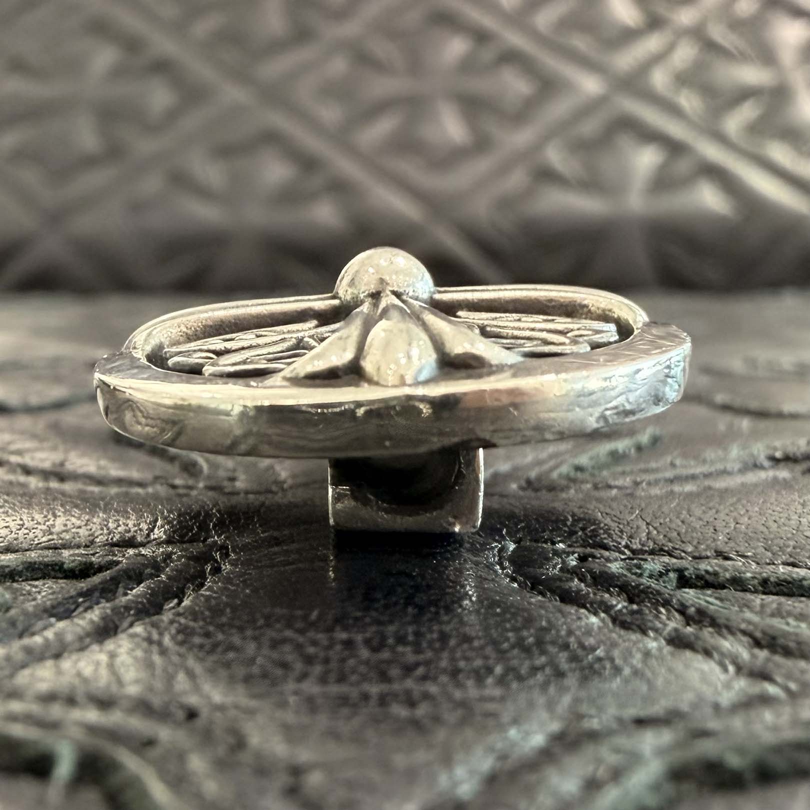 CHROME HEARTS Classic Oval Cross Hair Band クロムハーツ クラシック