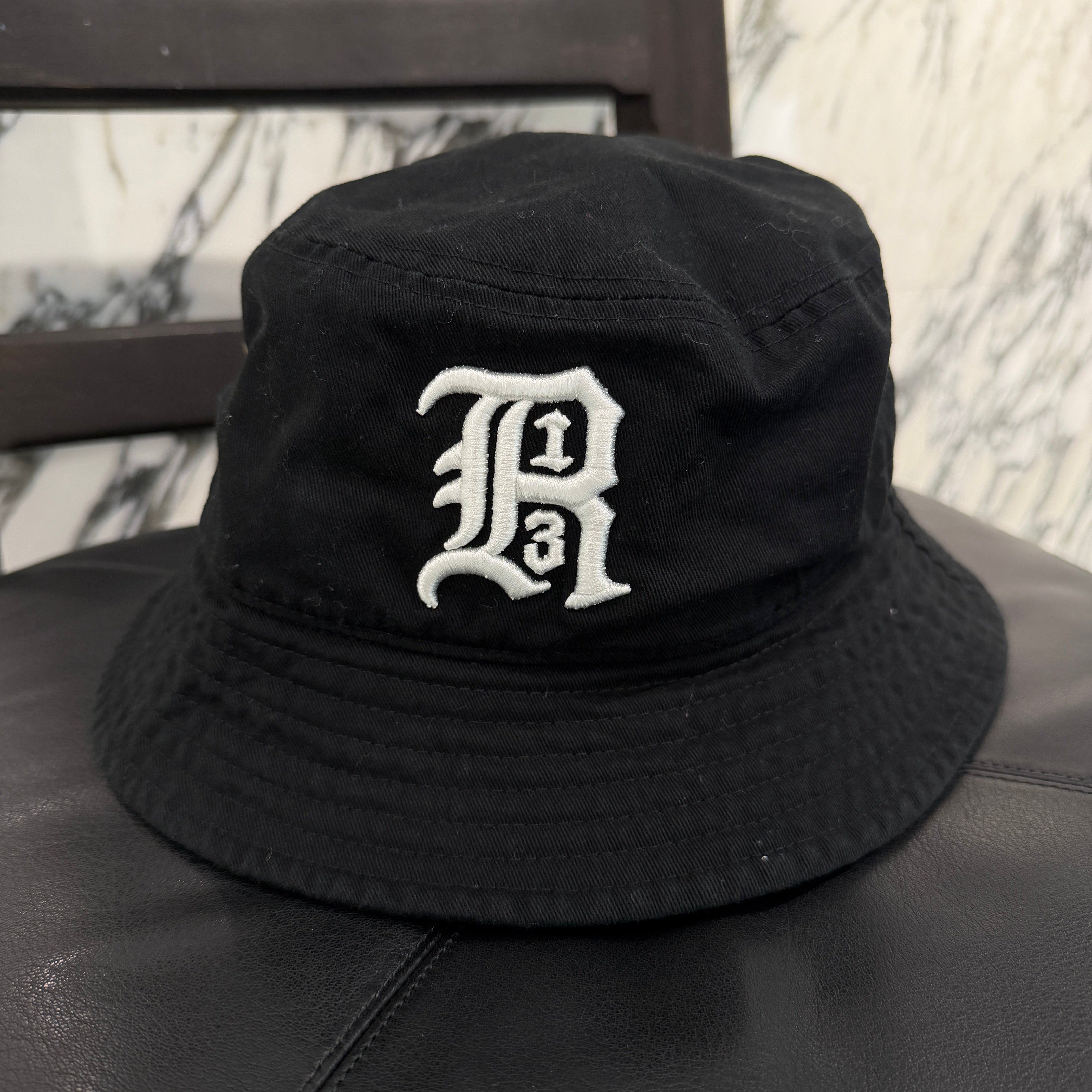 R13 2023AW Logo Embroidery Bucket Hat Size ONE SIZE アールサーティーン ロゴ刺繍 バケットハット サイズONE SIZE