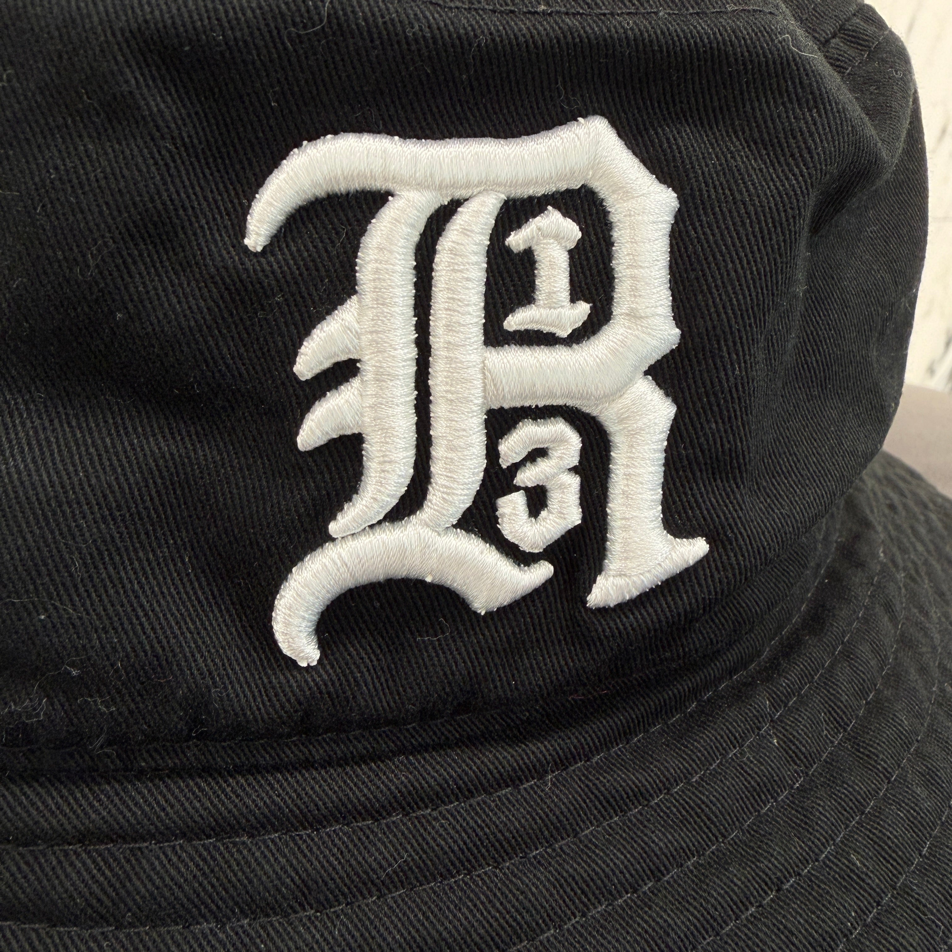 R13 2023AW Logo Embroidery Bucket Hat Size ONE SIZE アールサーティーン ロゴ刺繍 バケットハット サイズONE SIZE