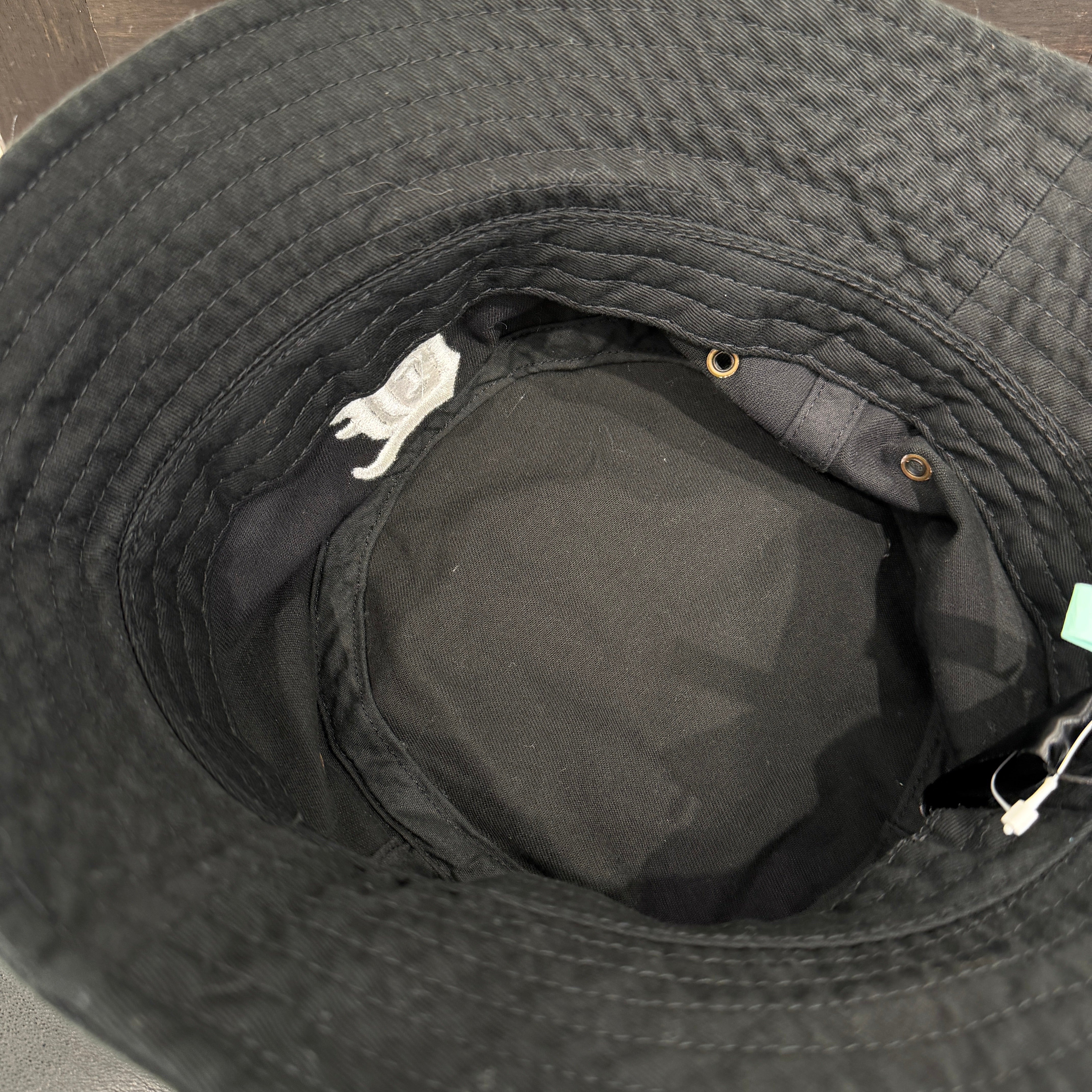 R13 2023AW Logo Embroidery Bucket Hat Size ONE SIZE アールサーティーン ロゴ刺繍 バケットハット サイズONE SIZE