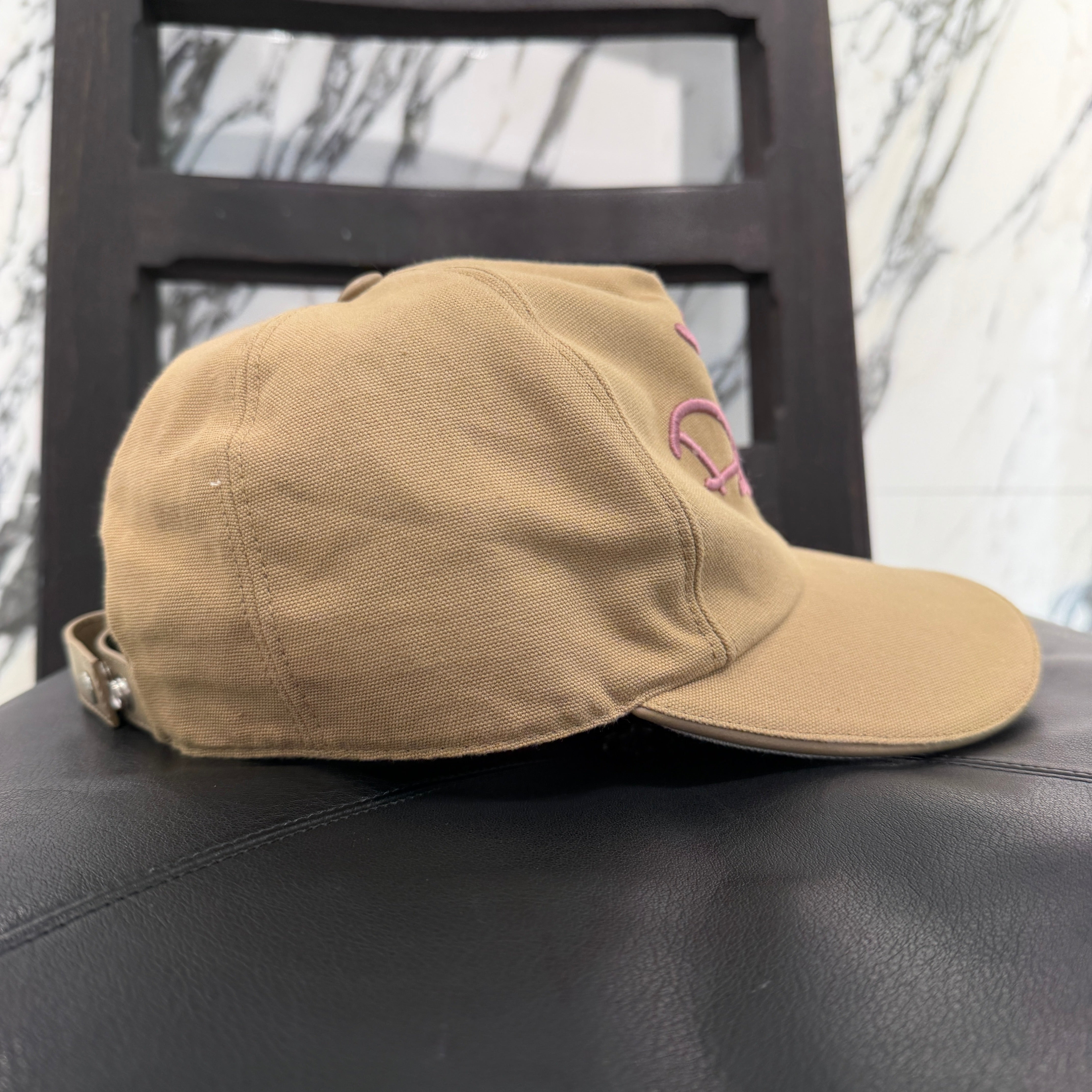 DIOR × Travis Scott 2022AW "CACTUS JACK" Baseball Cap 933C902N4511_C684 Size M ディオール × トラヴィス・スコット "カクタス ジャック" ベースボール キャップ サイズM