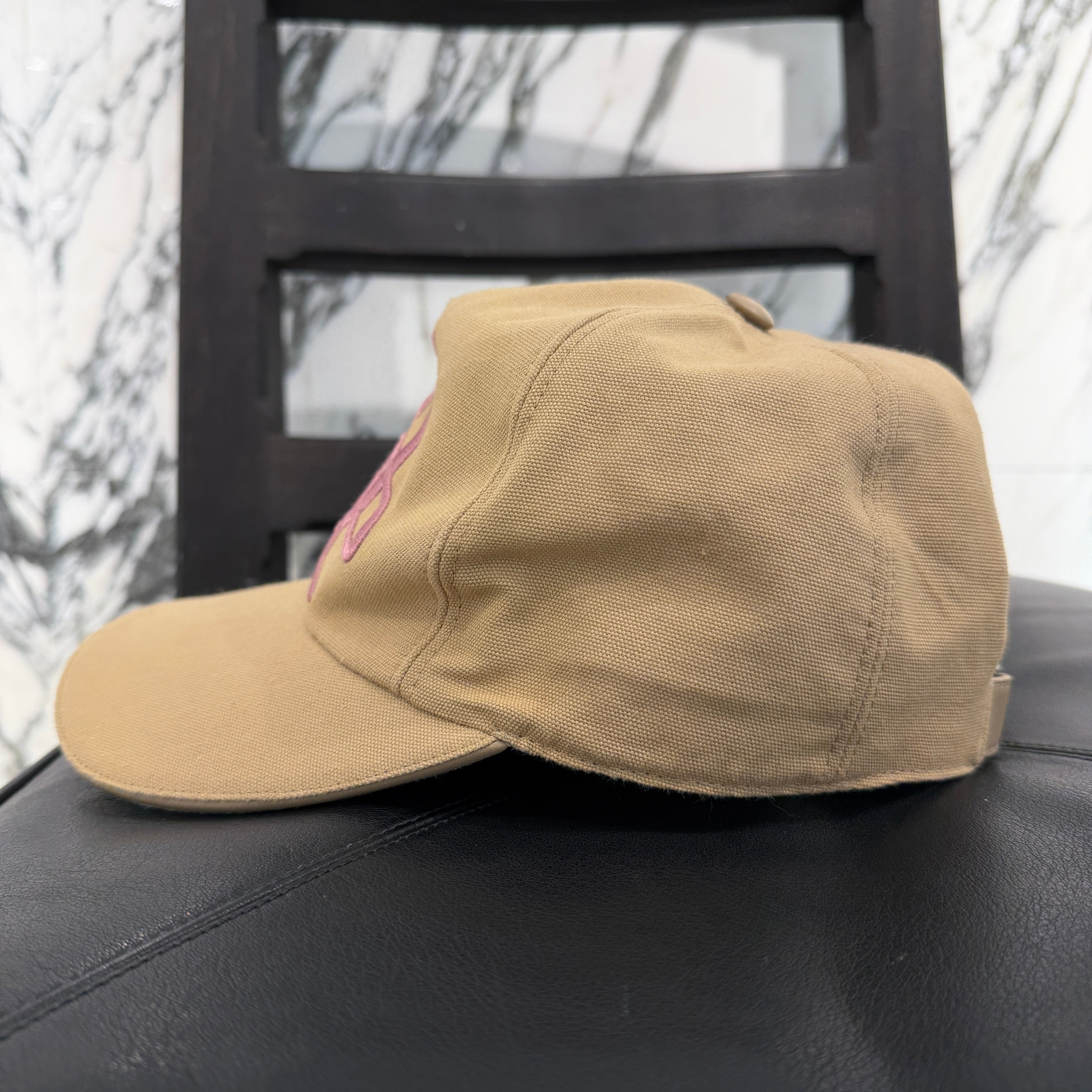 DIOR × Travis Scott 2022AW "CACTUS JACK" Baseball Cap 933C902N4511_C684 Size M ディオール × トラヴィス・スコット "カクタス ジャック" ベースボール キャップ サイズM
