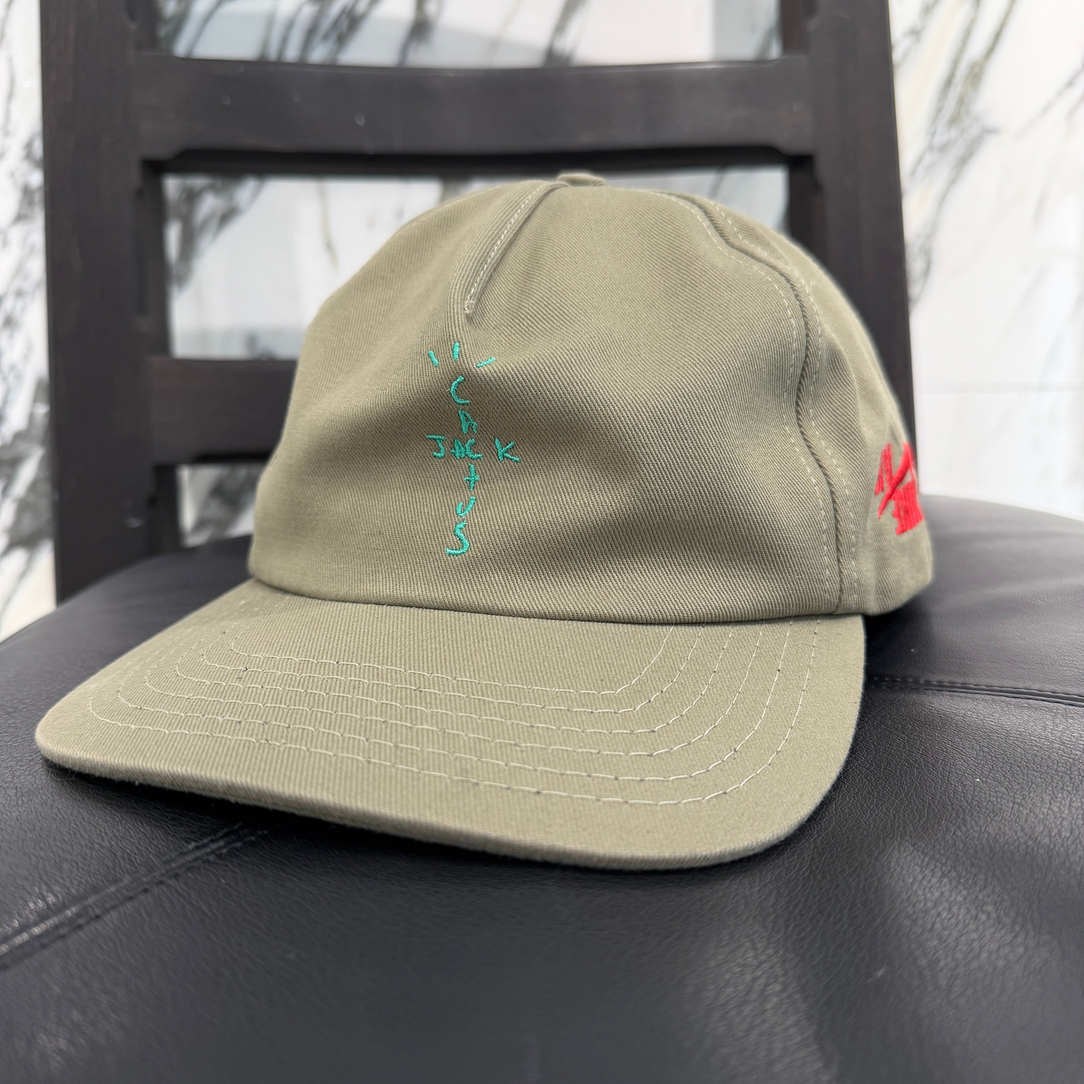 NIKE × Travis Scott 2019AW "CACTUS JACK" Highest In The Room Sun Cap Size ONE SIZE  ナイキ × トラヴィス・スコット "カクタス ジャック" ハイエストインザルームサン キャップ サイズONE SIZE