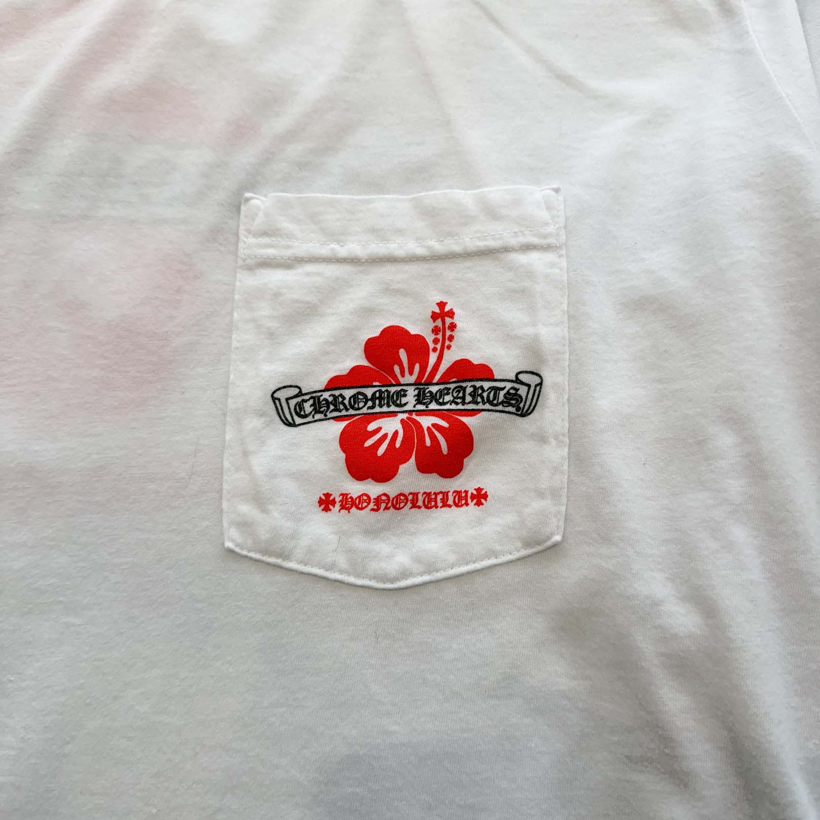 CHROME HEARTS Honolulu Limited Back Scroll Logo Long Sleeve Tee Size XXL クロムハーツ ホノルル限定 バックスクロールロゴ ロングスリーブTシャツ サイズXXL