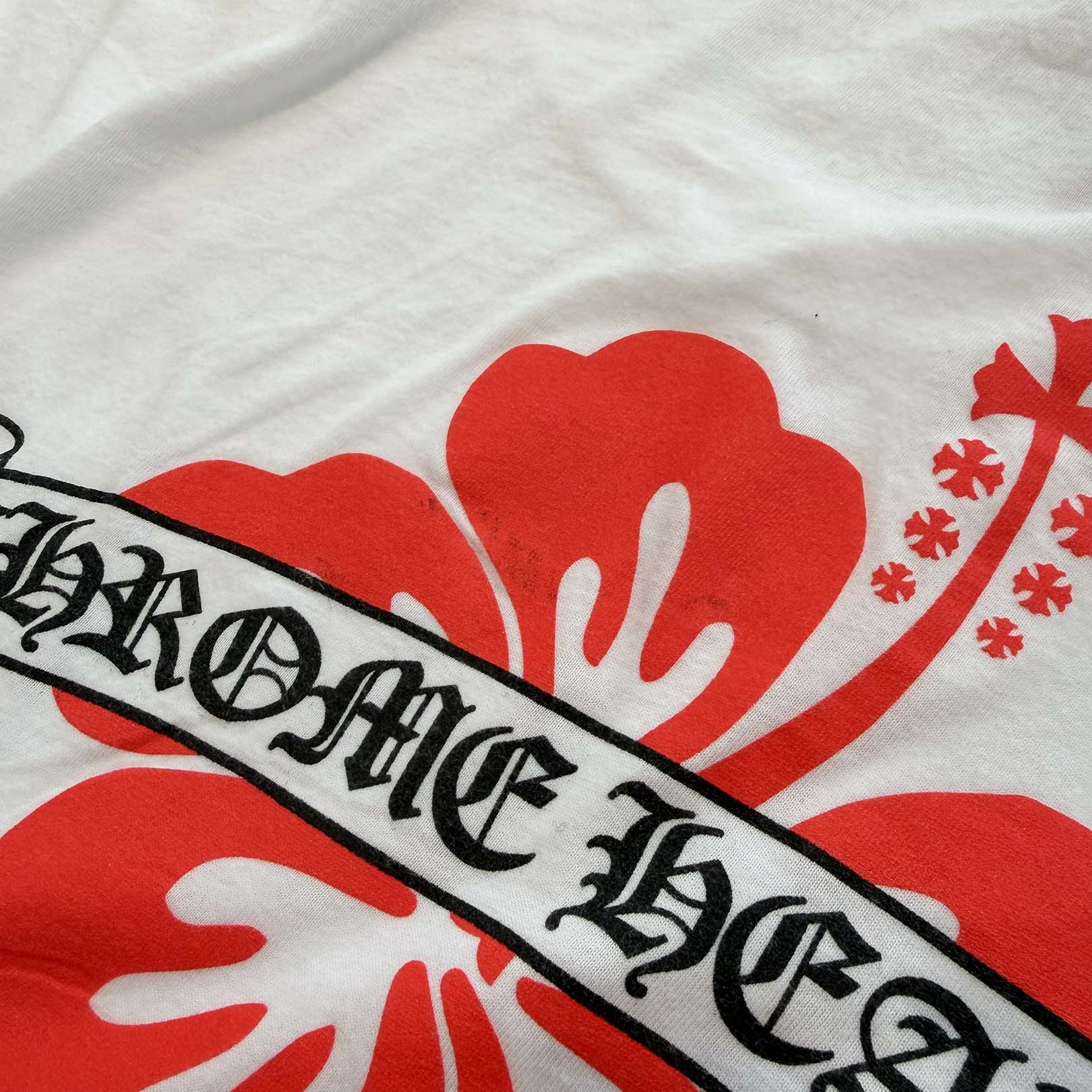 CHROME HEARTS Honolulu Limited Back Scroll Logo Long Sleeve Tee Size XXL クロムハーツ ホノルル限定 バックスクロールロゴ ロングスリーブTシャツ サイズXXL