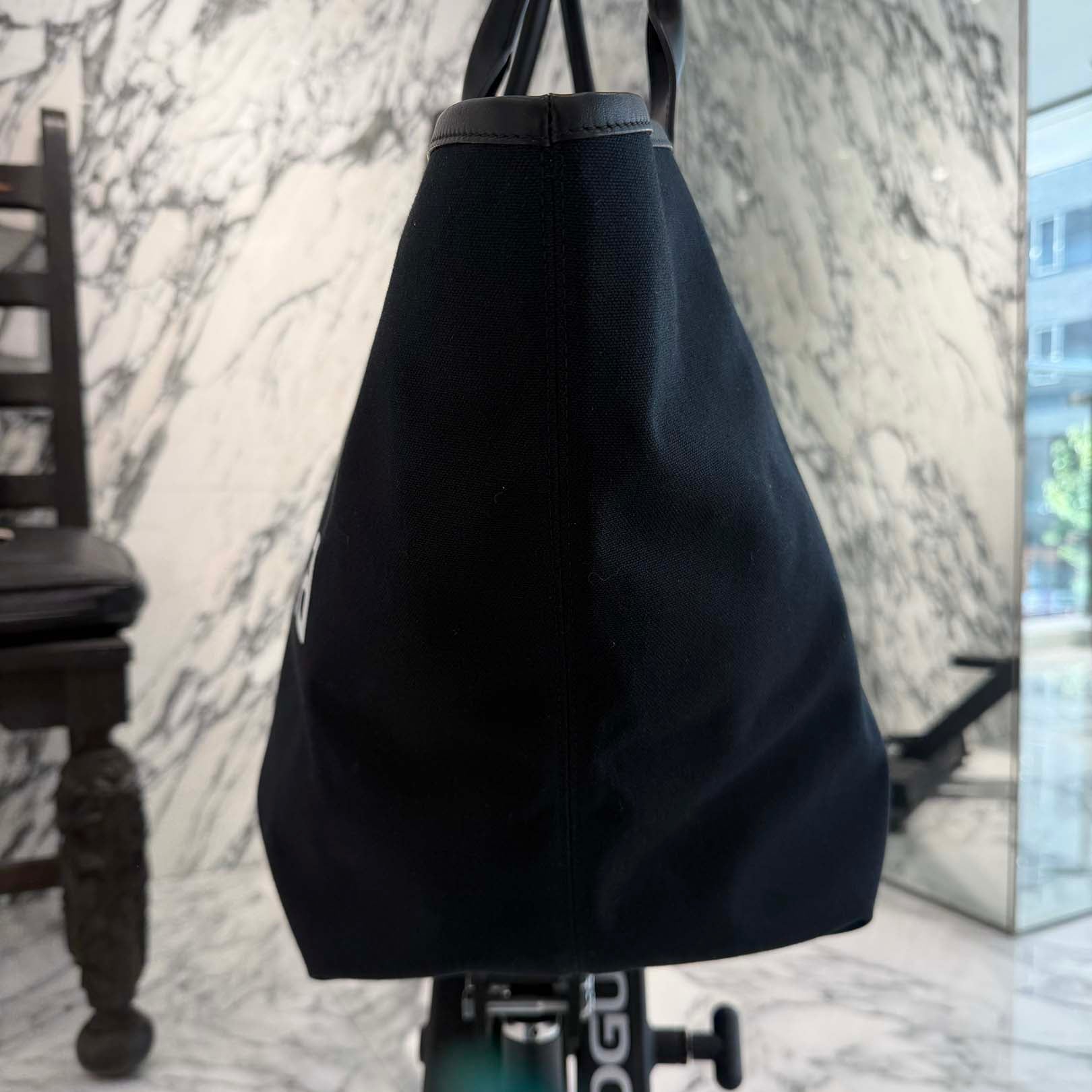 BALENCIAGA 2023SS Mirror Logo Jumbo Large Tote Bag バレンシアガ ミラーロゴ ジャンボラージ トートバッグ