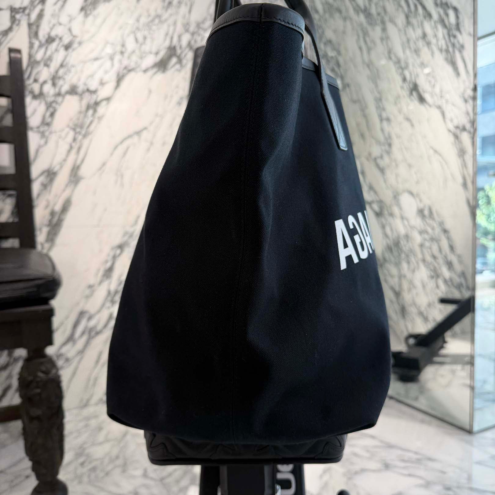 BALENCIAGA 2023SS Mirror Logo Jumbo Large Tote Bag バレンシアガ ミラーロゴ ジャンボラージ トートバッグ