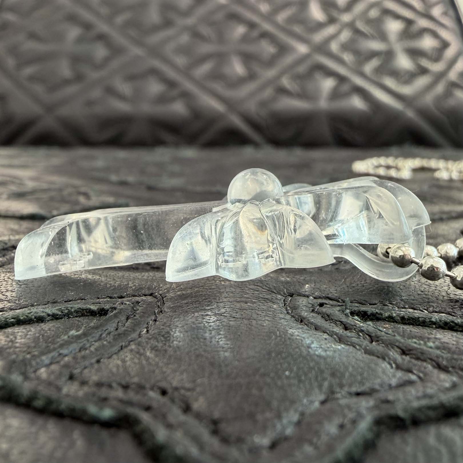 CHROME HEARTS PENDANT CH CRS SML PLSTC クロムハーツ CHクロススモール シリコンラバー ペンダント