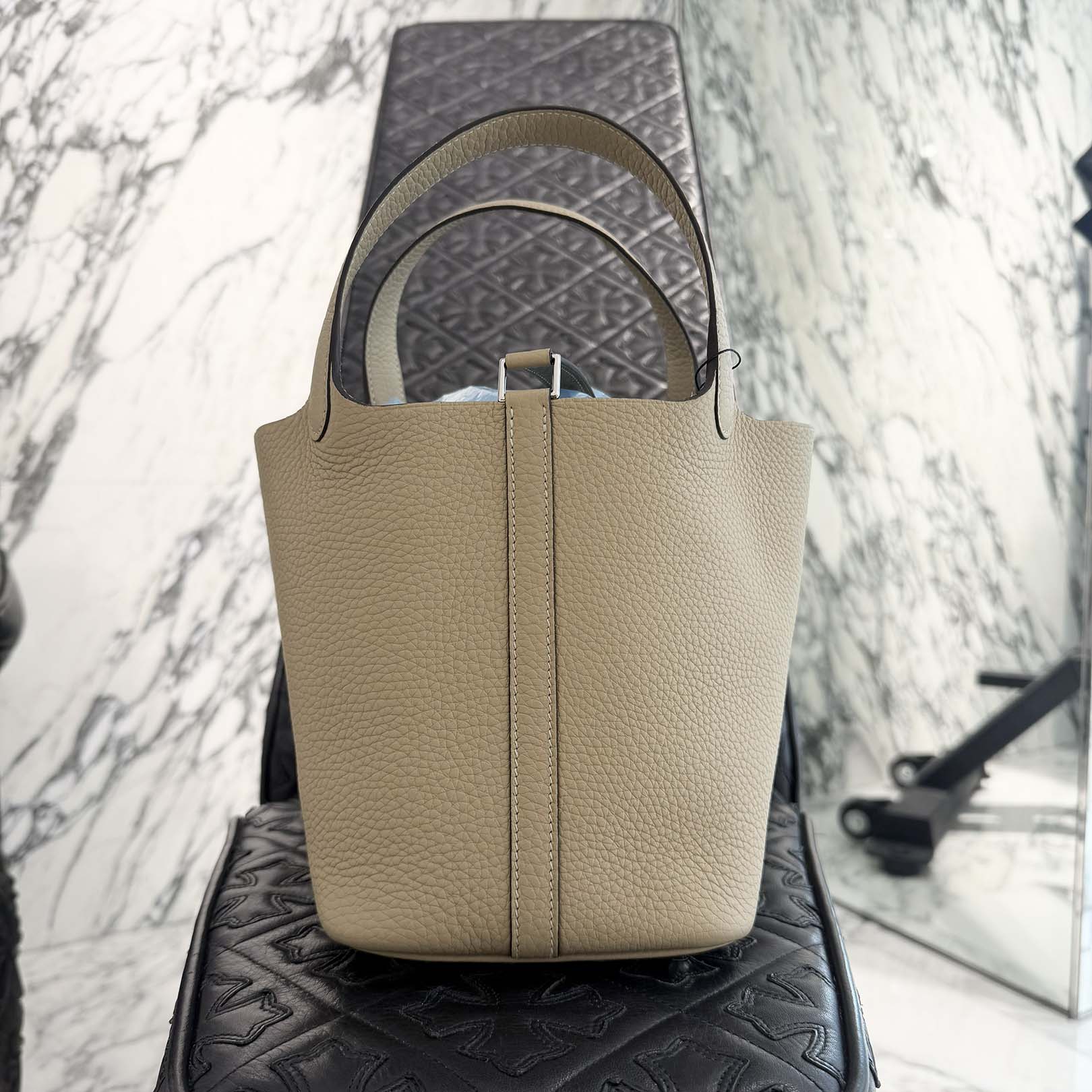 HERMES Picotin Lock PM "Trench" K刻印 エルメス ピコタン ロックPM "トレンチ" サイズPM