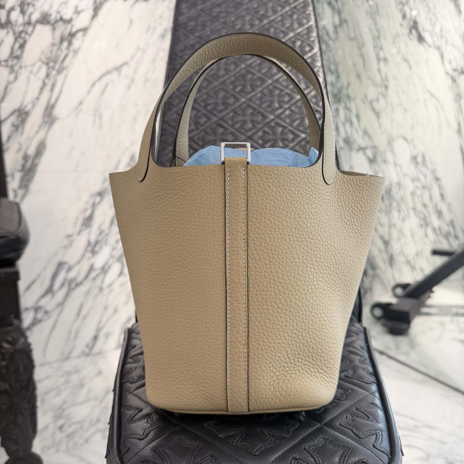 HERMES Picotin Lock PM "Trench" K刻印 エルメス ピコタン ロックPM "トレンチ" サイズPM