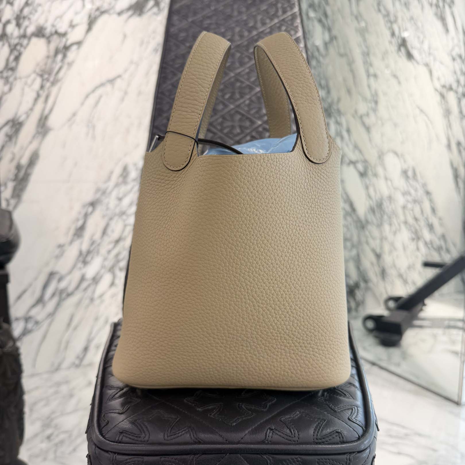 HERMES Picotin Lock PM "Trench" K刻印 エルメス ピコタン ロックPM "トレンチ" サイズPM