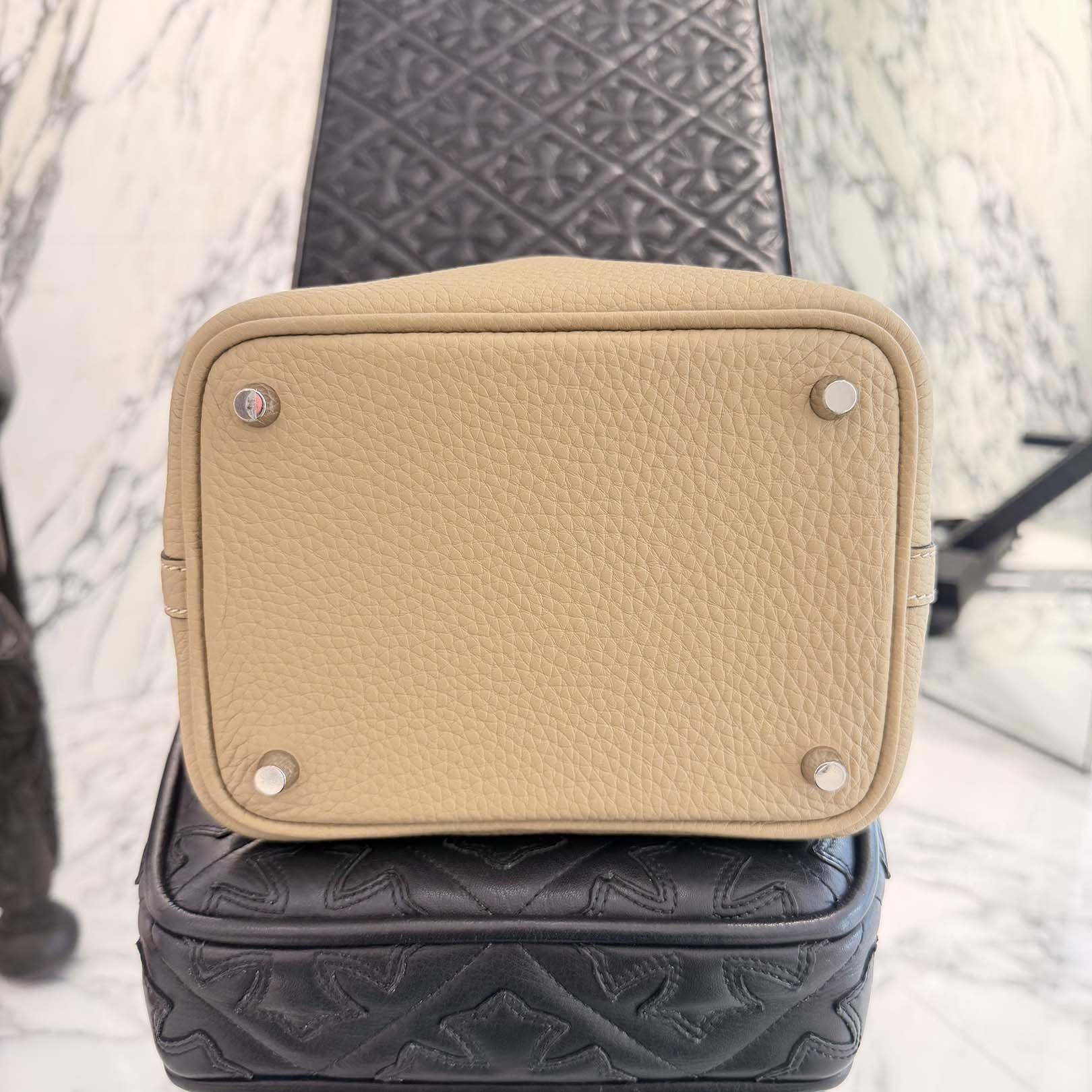 HERMES Picotin Lock PM "Trench" K刻印 エルメス ピコタン ロックPM "トレンチ" サイズPM