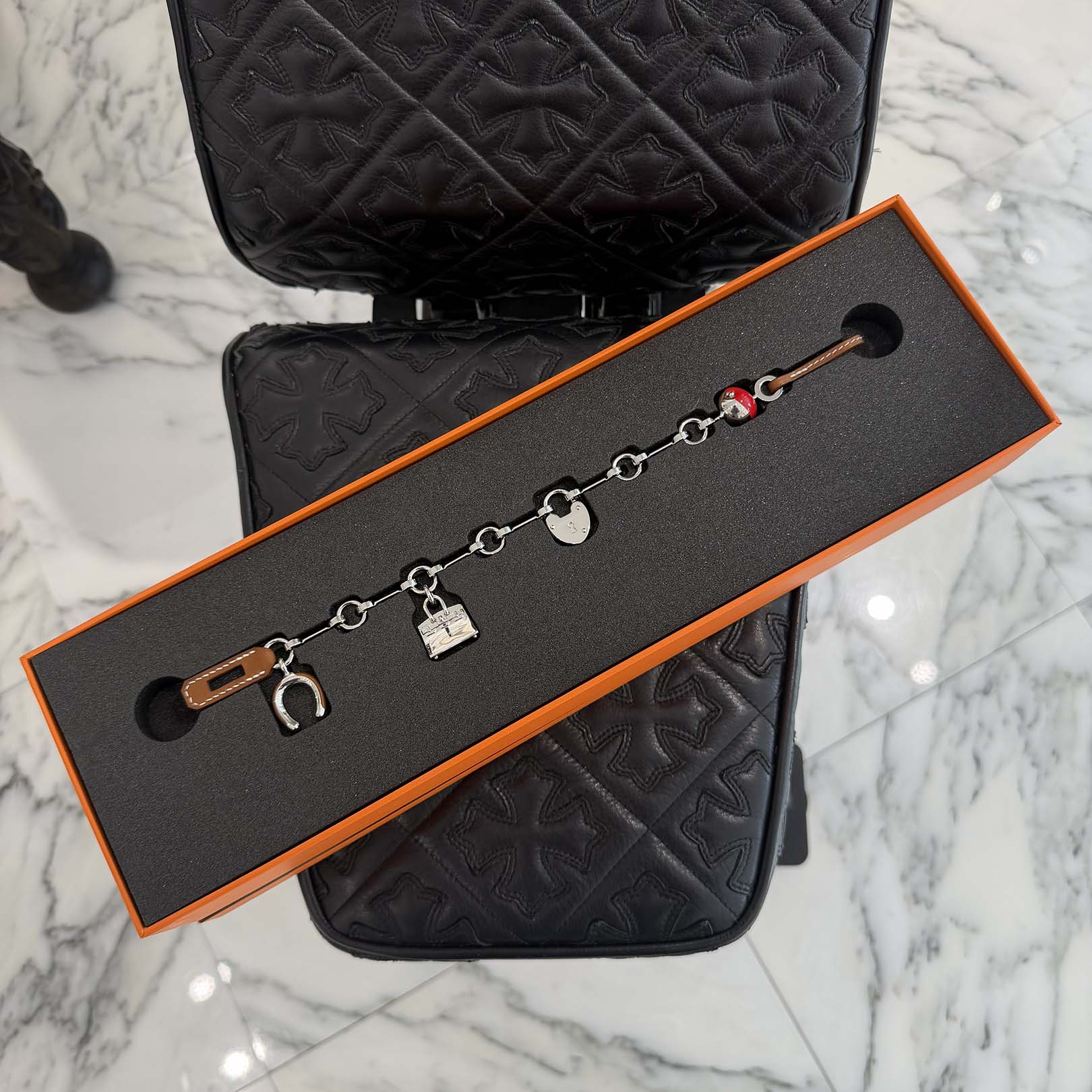 HERMES Bijou de Sac Bag Charm H087861CK-AA エルメス ビジュー・ド・サックバッグチャーム
