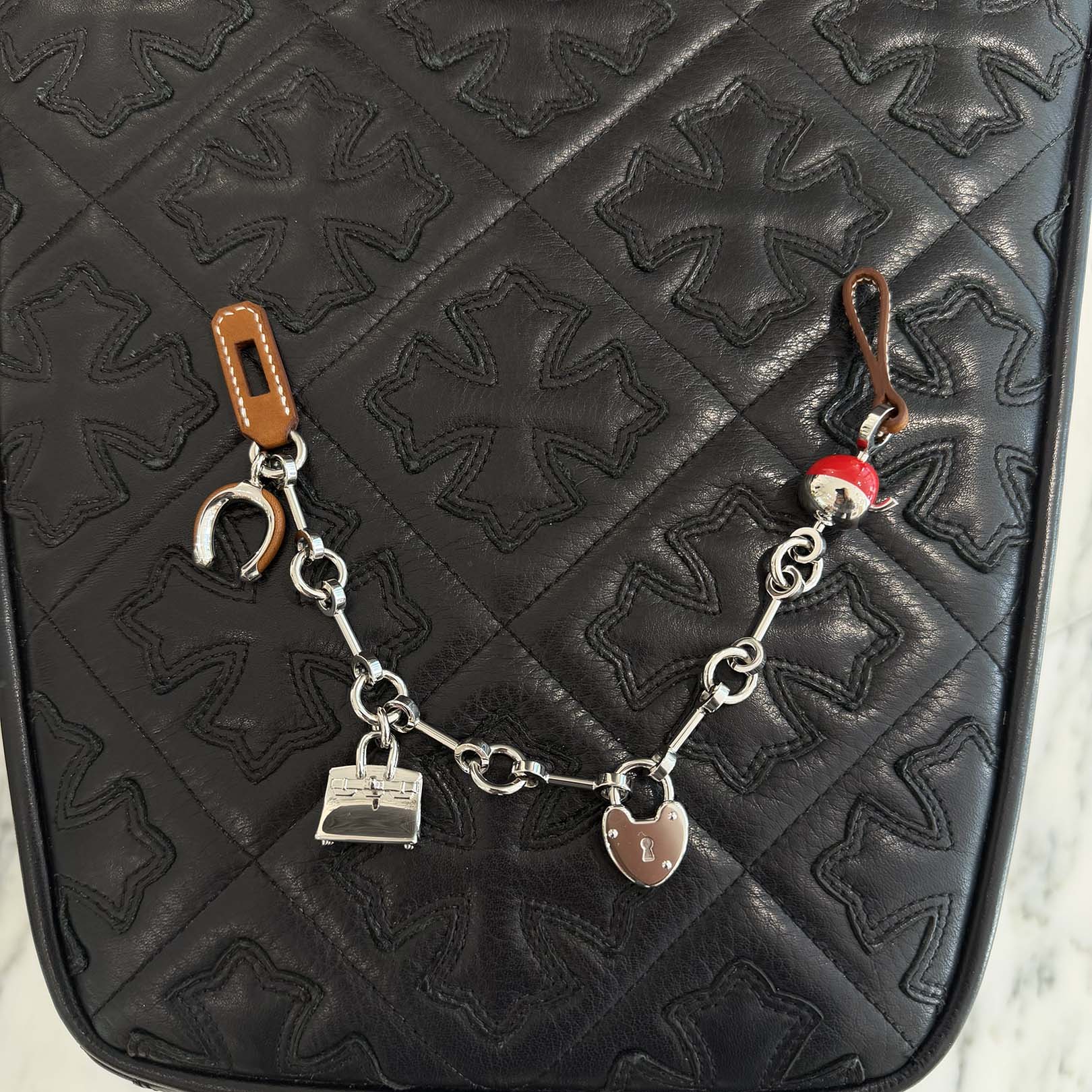 HERMES Bijou de Sac Bag Charm H087861CK-AA エルメス ビジュー・ド・サックバッグチャーム