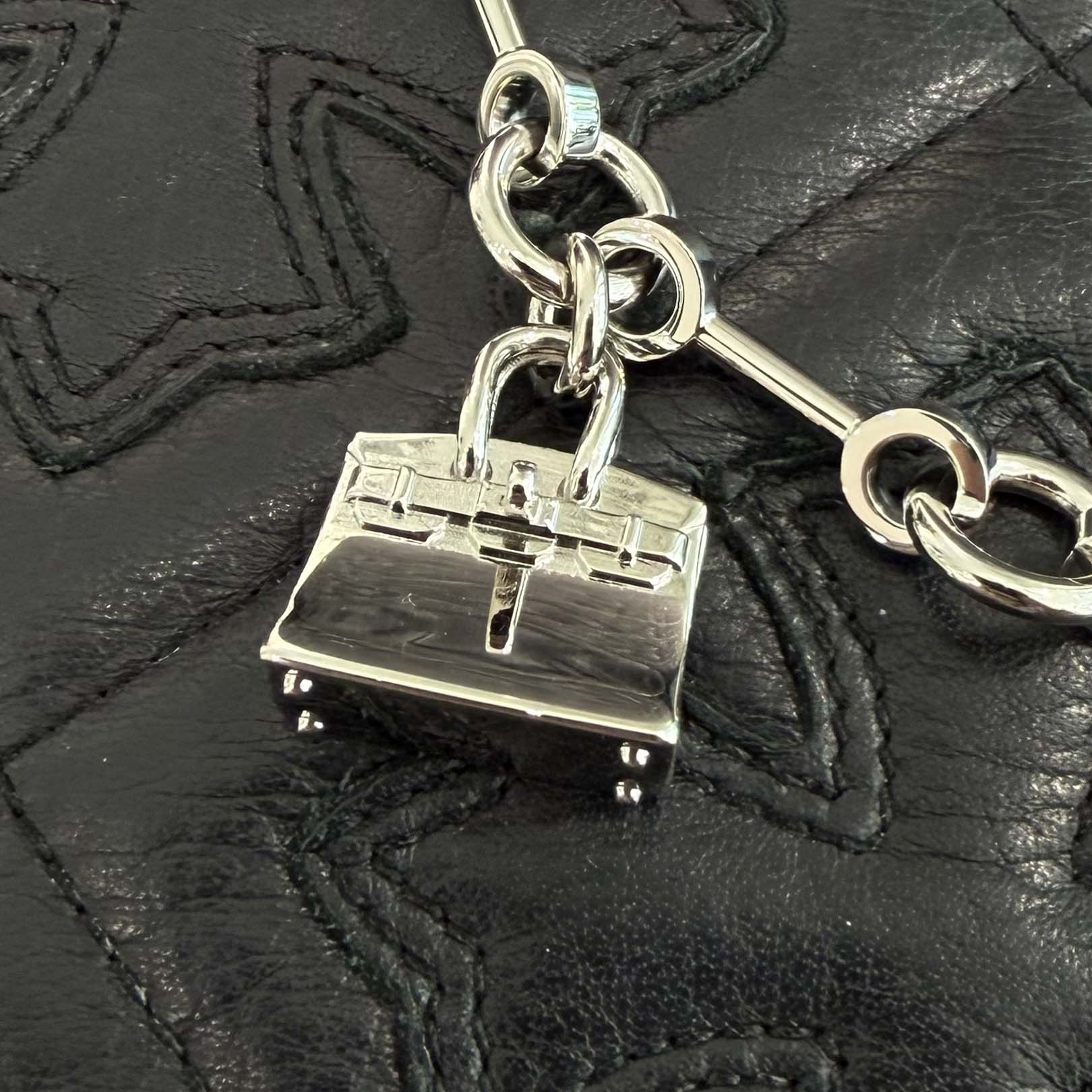 HERMES Bijou de Sac Bag Charm H087861CK-AA エルメス ビジュー・ド・サックバッグチャーム