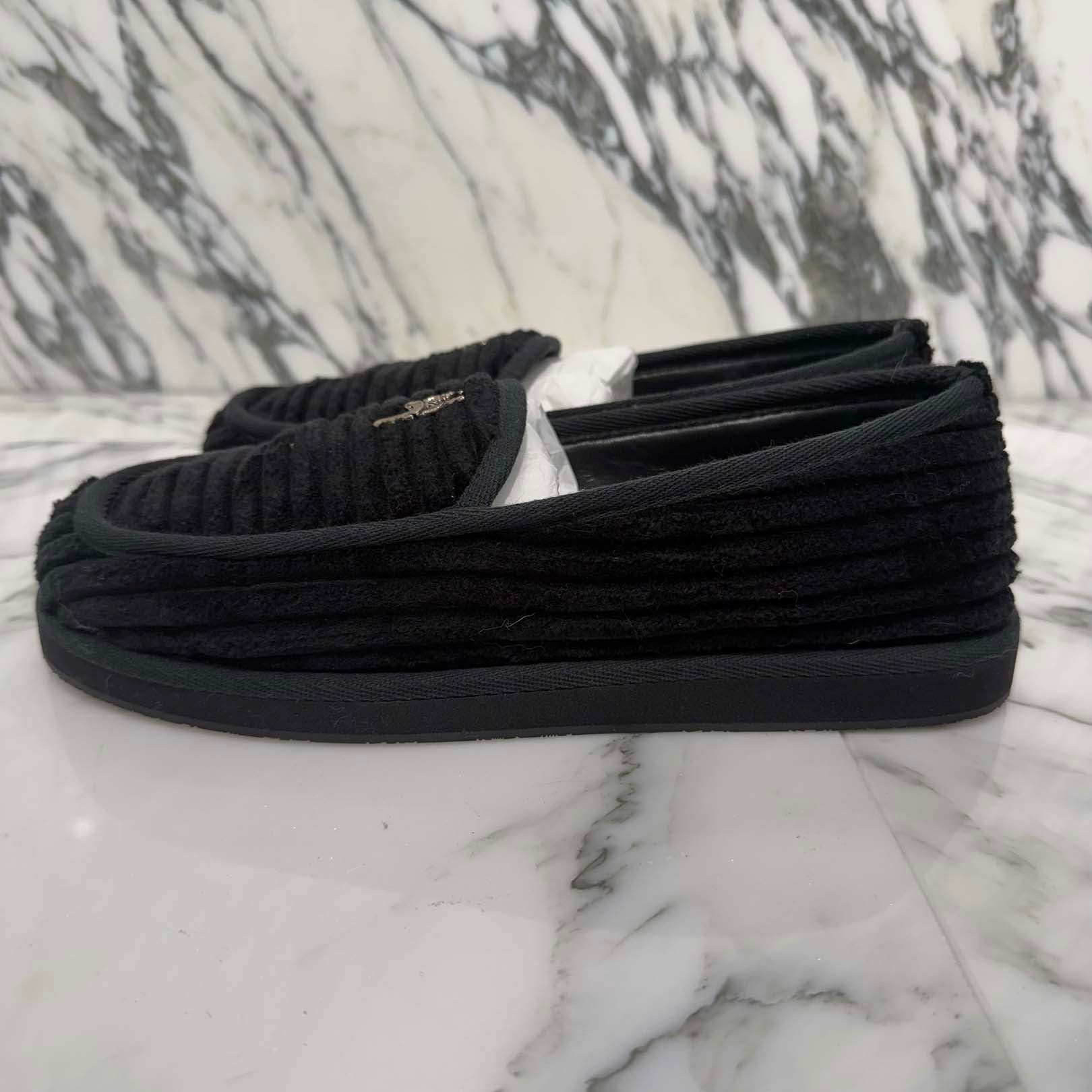 CHROME HEARTS Dagger Corduroy Slip On Size 40 (約25.0cm～25.5cm) クロムハーツ ダガー コーデュロイ スリッポン スリッパ シューズ サイズ40 (約25.0cm～25.5cm)