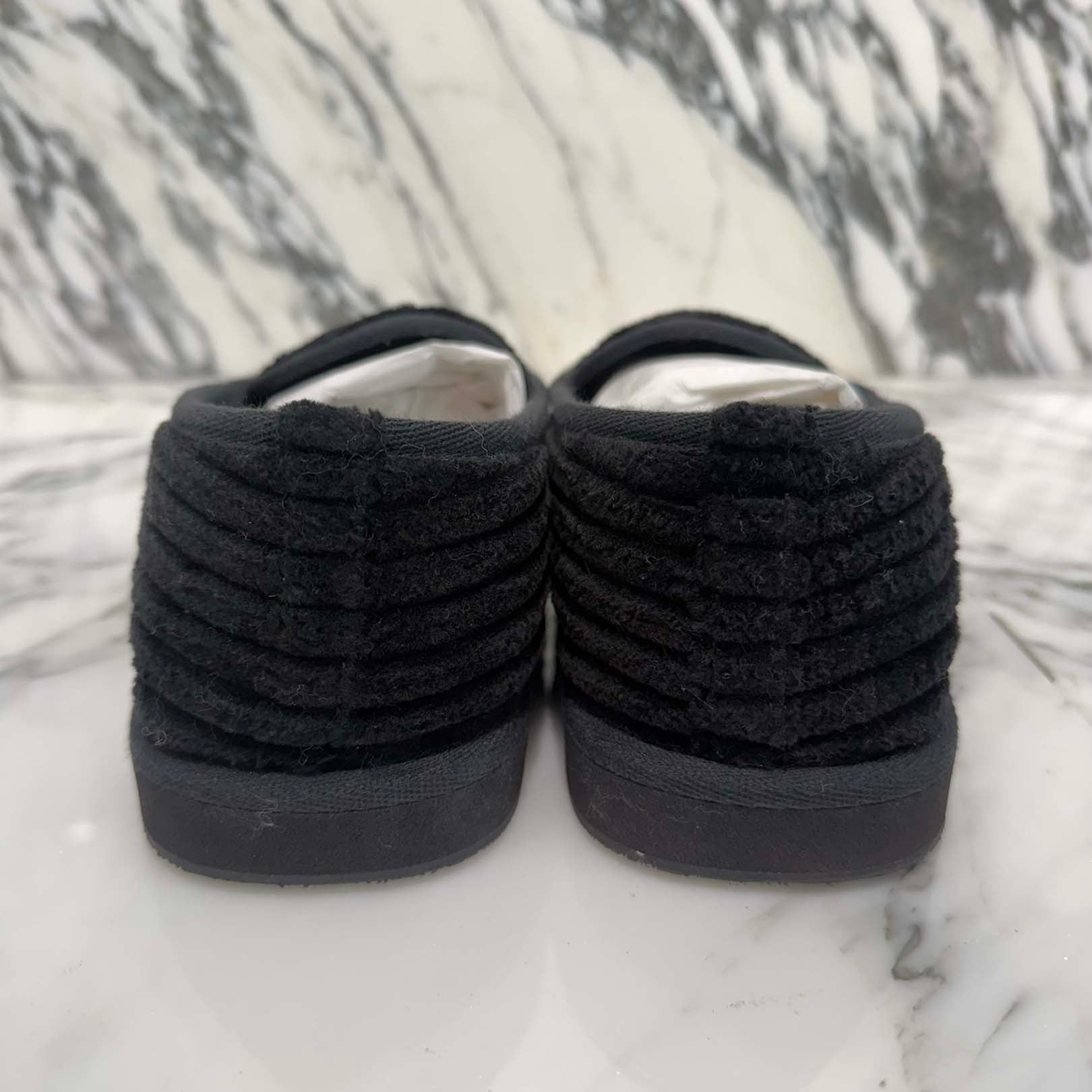 CHROME HEARTS Dagger Corduroy Slip On Size 40 (約25.0cm～25.5cm) クロムハーツ ダガー コーデュロイ スリッポン スリッパ シューズ サイズ40 (約25.0cm～25.5cm)