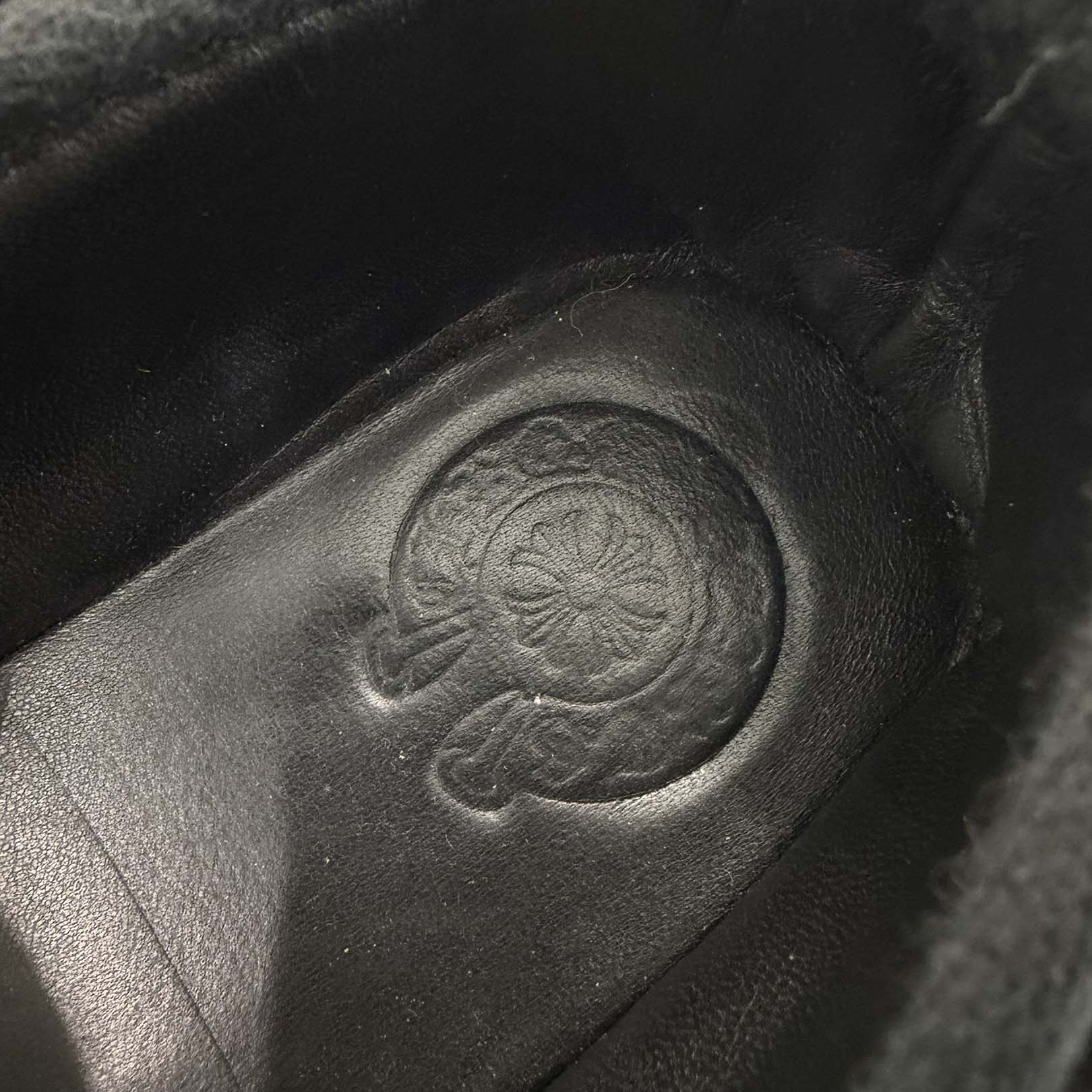 CHROME HEARTS Dagger Corduroy Slip On Size 40 (約25.0cm～25.5cm) クロムハーツ ダガー コーデュロイ スリッポン スリッパ シューズ サイズ40 (約25.0cm～25.5cm)