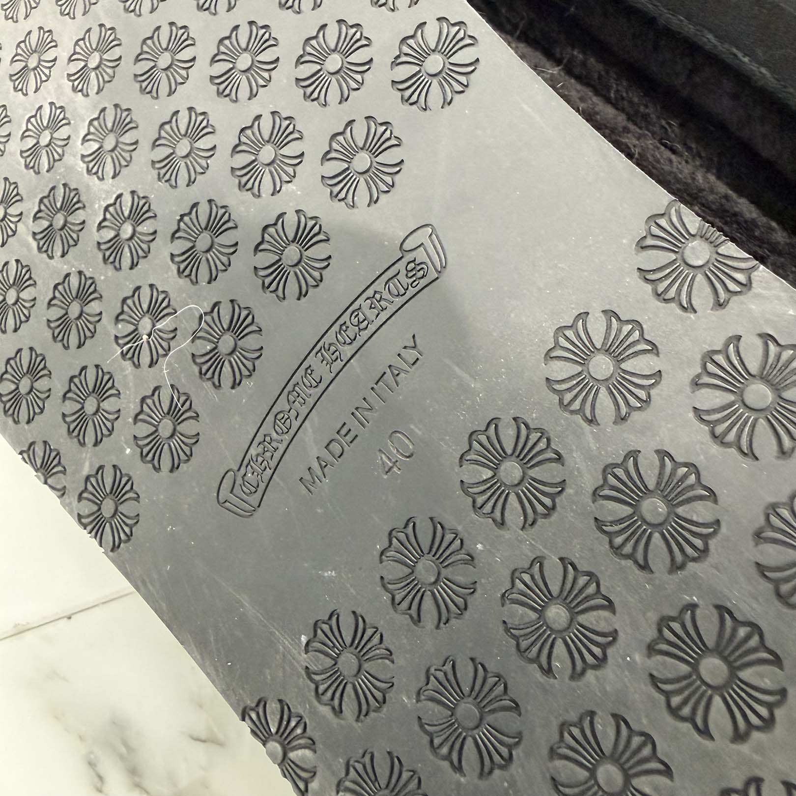 CHROME HEARTS Dagger Corduroy Slip On Size 40 (約25.0cm～25.5cm) クロムハーツ ダガー コーデュロイ スリッポン スリッパ シューズ サイズ40 (約25.0cm～25.5cm)