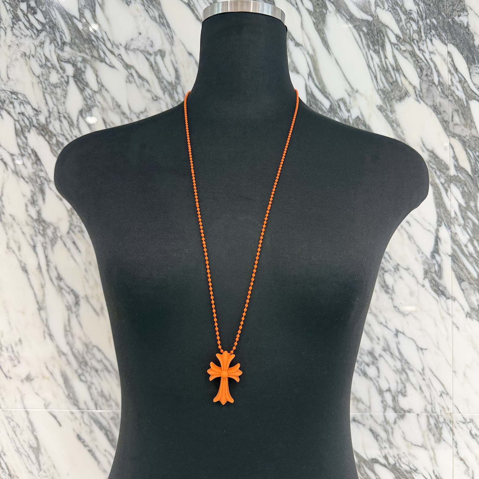 CHROME HEARTS PENDANT CH CRS SML PLSTC クロムハーツ ペンダント CHクロス スモール プラスチック