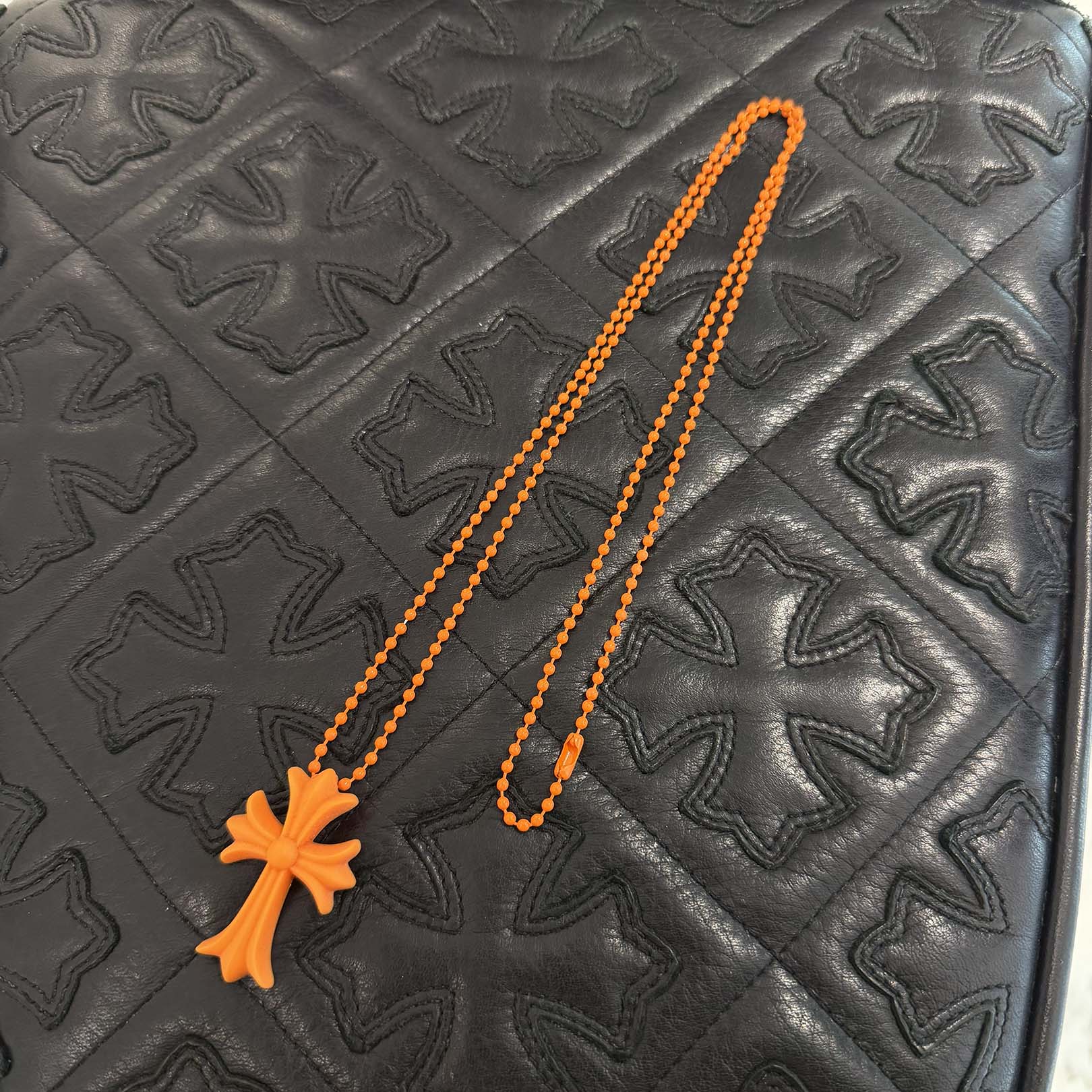 CHROME HEARTS PENDANT CH CRS SML PLSTC クロムハーツ ペンダント CHクロス スモール プラスチック