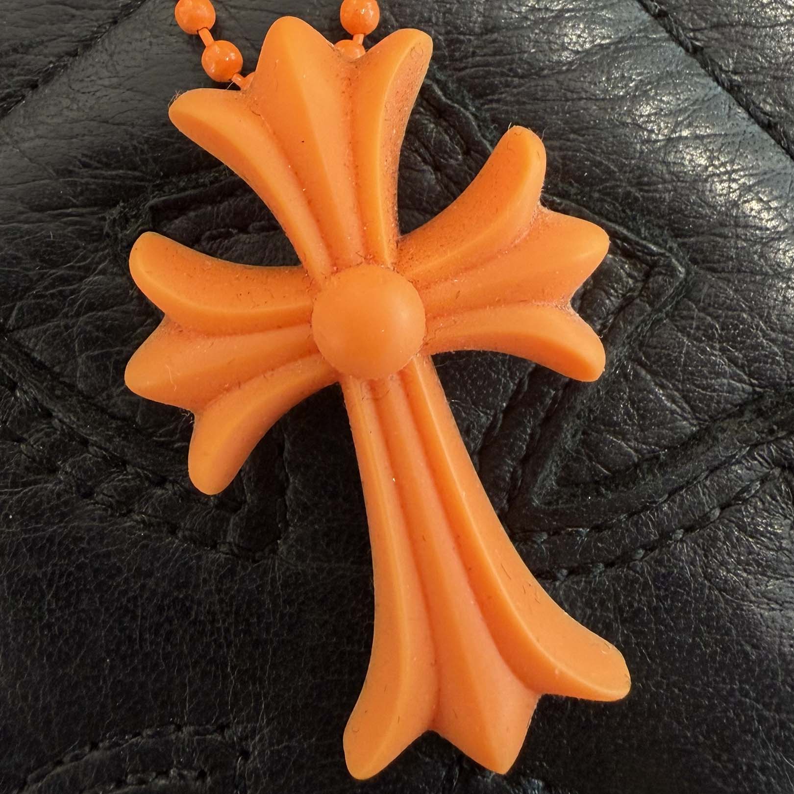 CHROME HEARTS PENDANT CH CRS SML PLSTC クロムハーツ ペンダント CHクロス スモール プラスチック