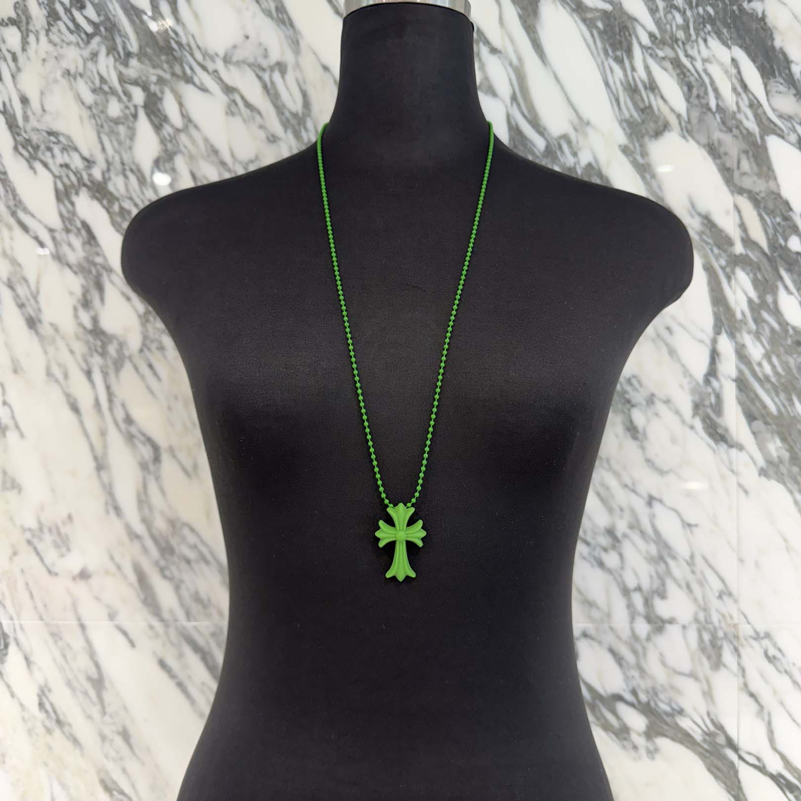 CHROME HEARTS PENDANT CH CRS SML PLSTC クロムハーツ ペンダント CHクロス スモール プラスチック
