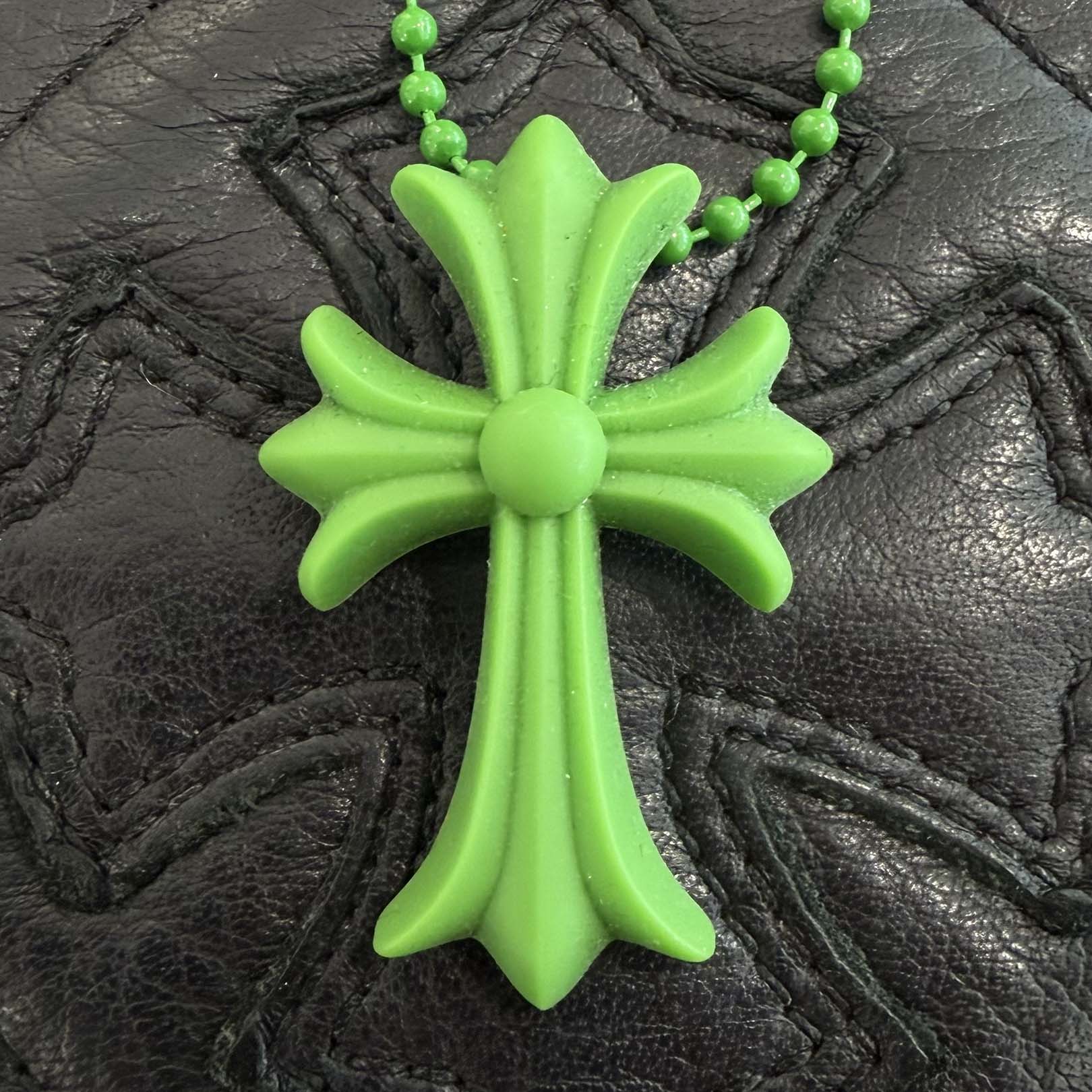 CHROME HEARTS PENDANT CH CRS SML PLSTC クロムハーツ ペンダント CHクロス スモール プラスチック