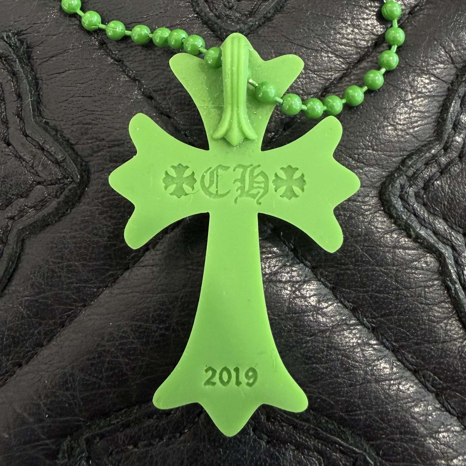 CHROME HEARTS PENDANT CH CRS SML PLSTC クロムハーツ ペンダント CHクロス スモール プラスチック