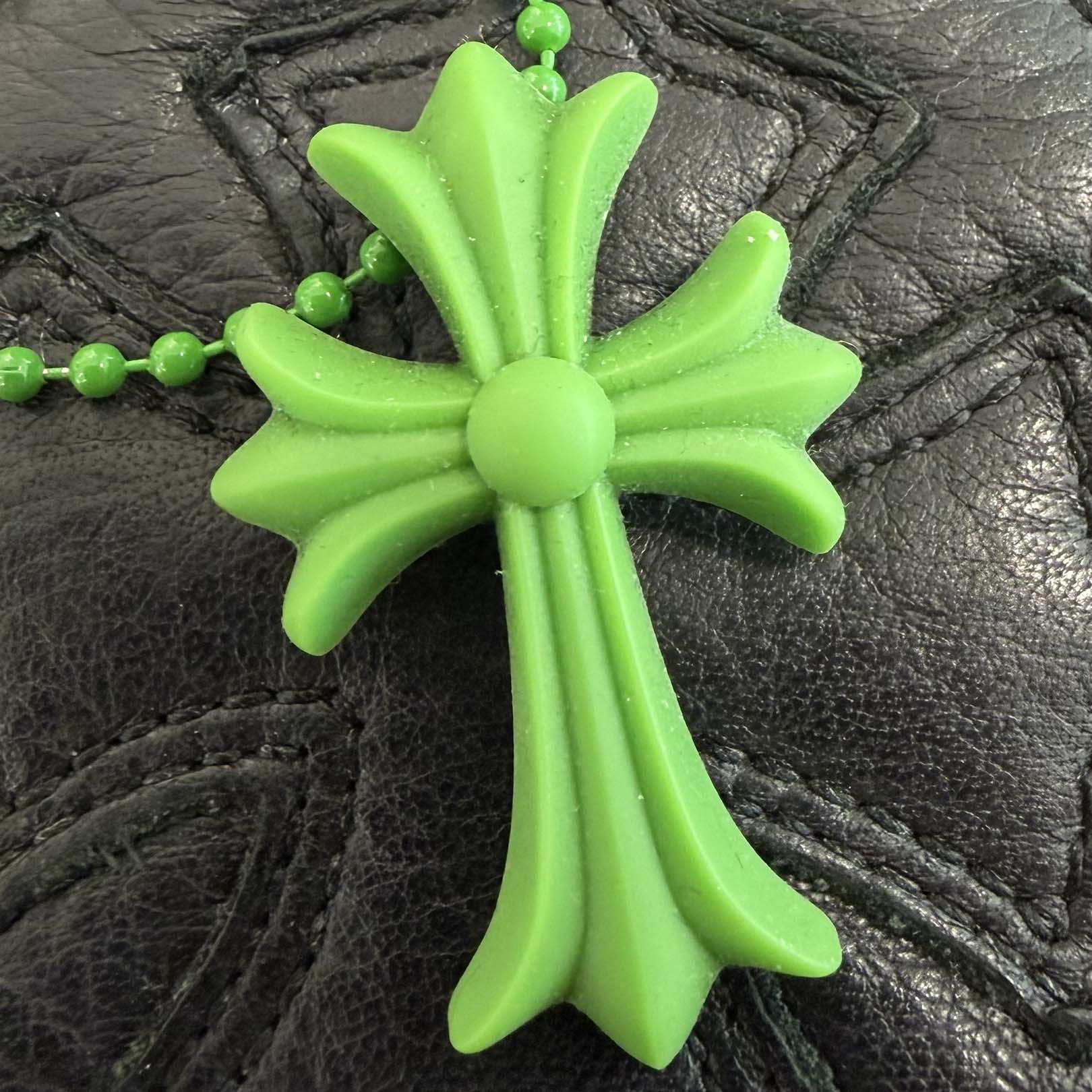 CHROME HEARTS PENDANT CH CRS SML PLSTC クロムハーツ ペンダント CHクロス スモール プラスチック