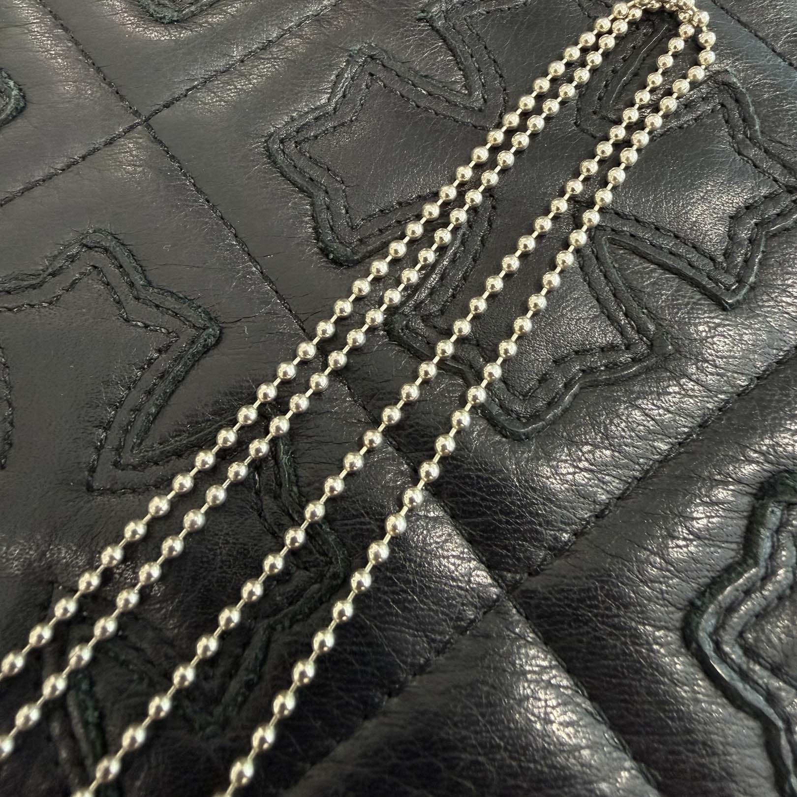 CHROME HEARTS Cut Out Cross Dock Tag Small Pendant Charm Pave Diamond クロムハーツ カットアウトクロス ドッグタグ スモール ペンダントチャーム パヴェダイヤモンド