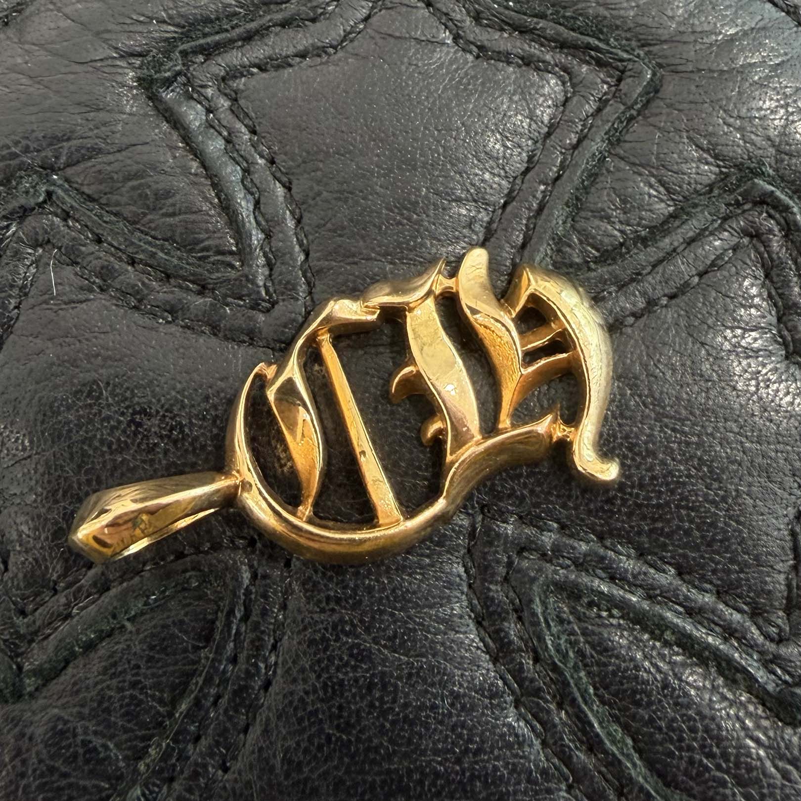 CHROME HEARTS 22K CH Logo Pendant Charm クロムハーツ 22K CHロゴ ペンダントチャーム