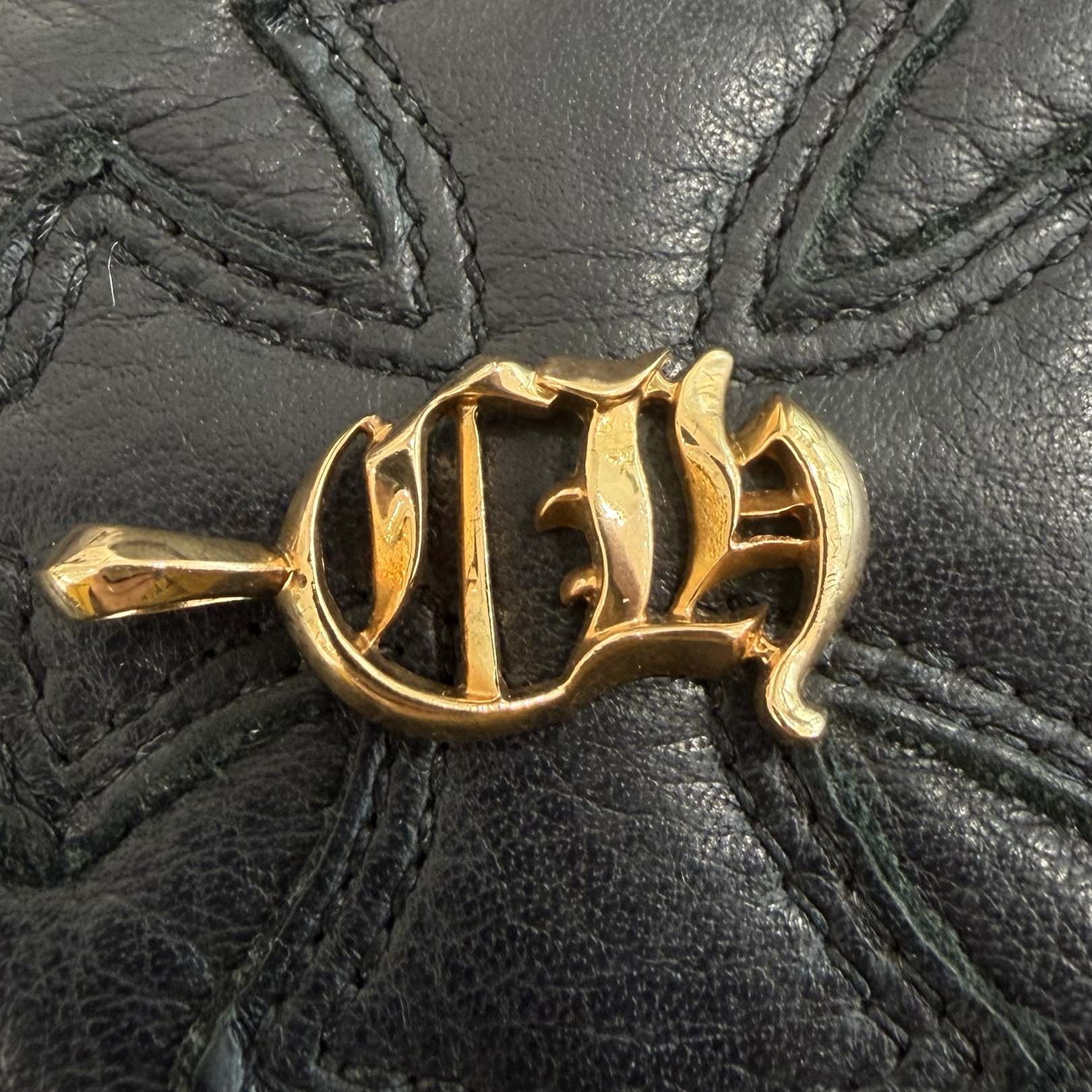 CHROME HEARTS 22K CH Logo Pendant Charm クロムハーツ 22K CHロゴ ペンダントチャーム